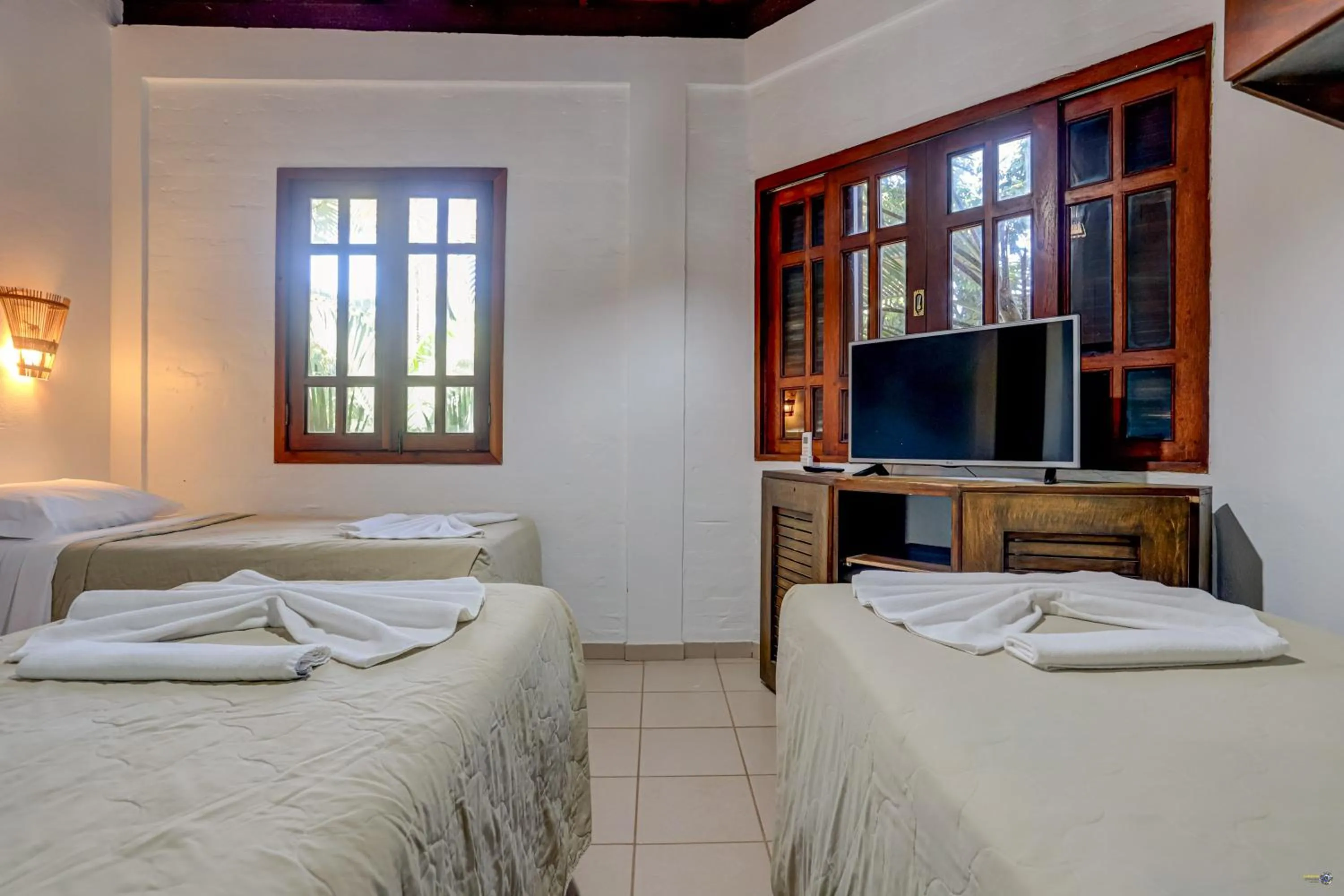 Bed in Pousada Villa N'kara