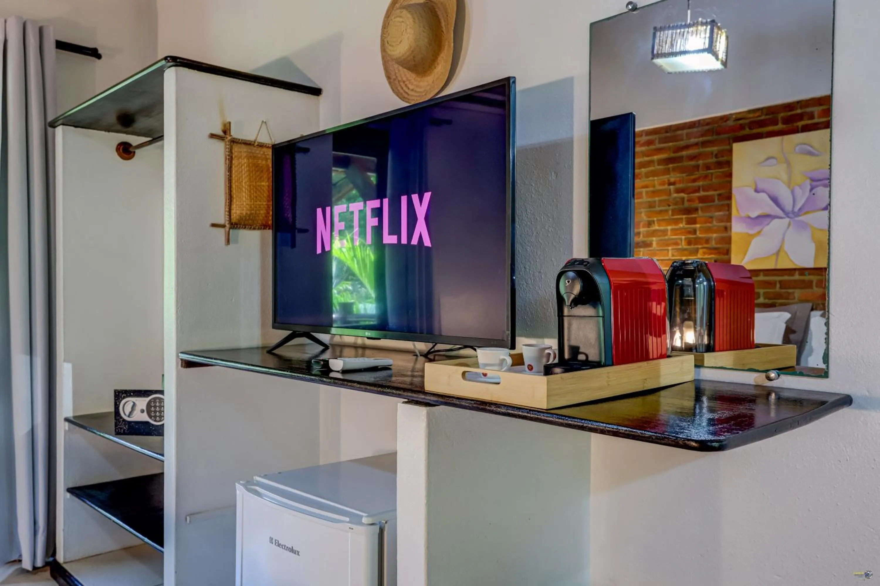 minibar in Pousada Villa N'kara