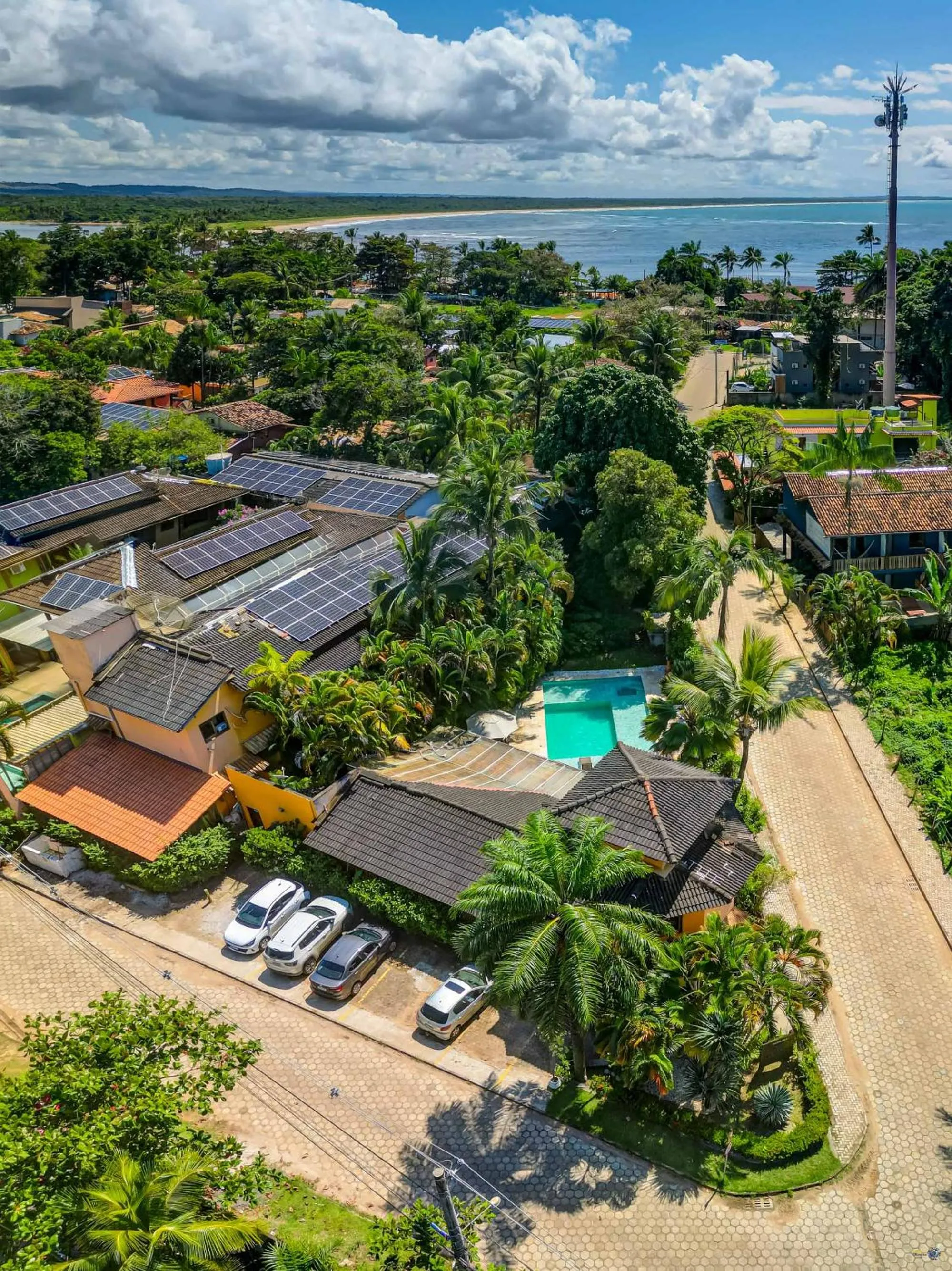 Property building in Pousada Villa N'kara