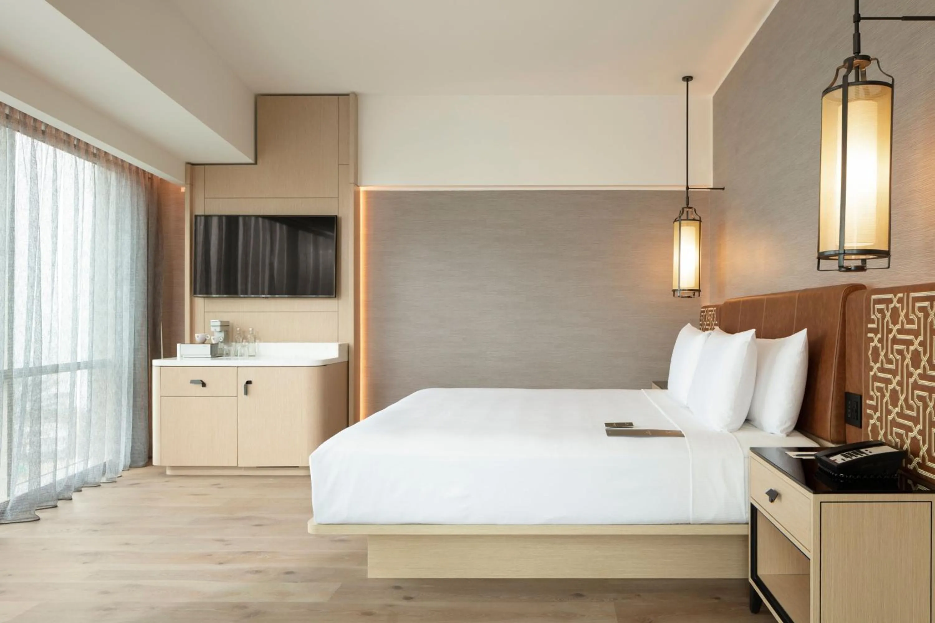 Photo of the whole room, Bed in JW Marriott Hotel Lima