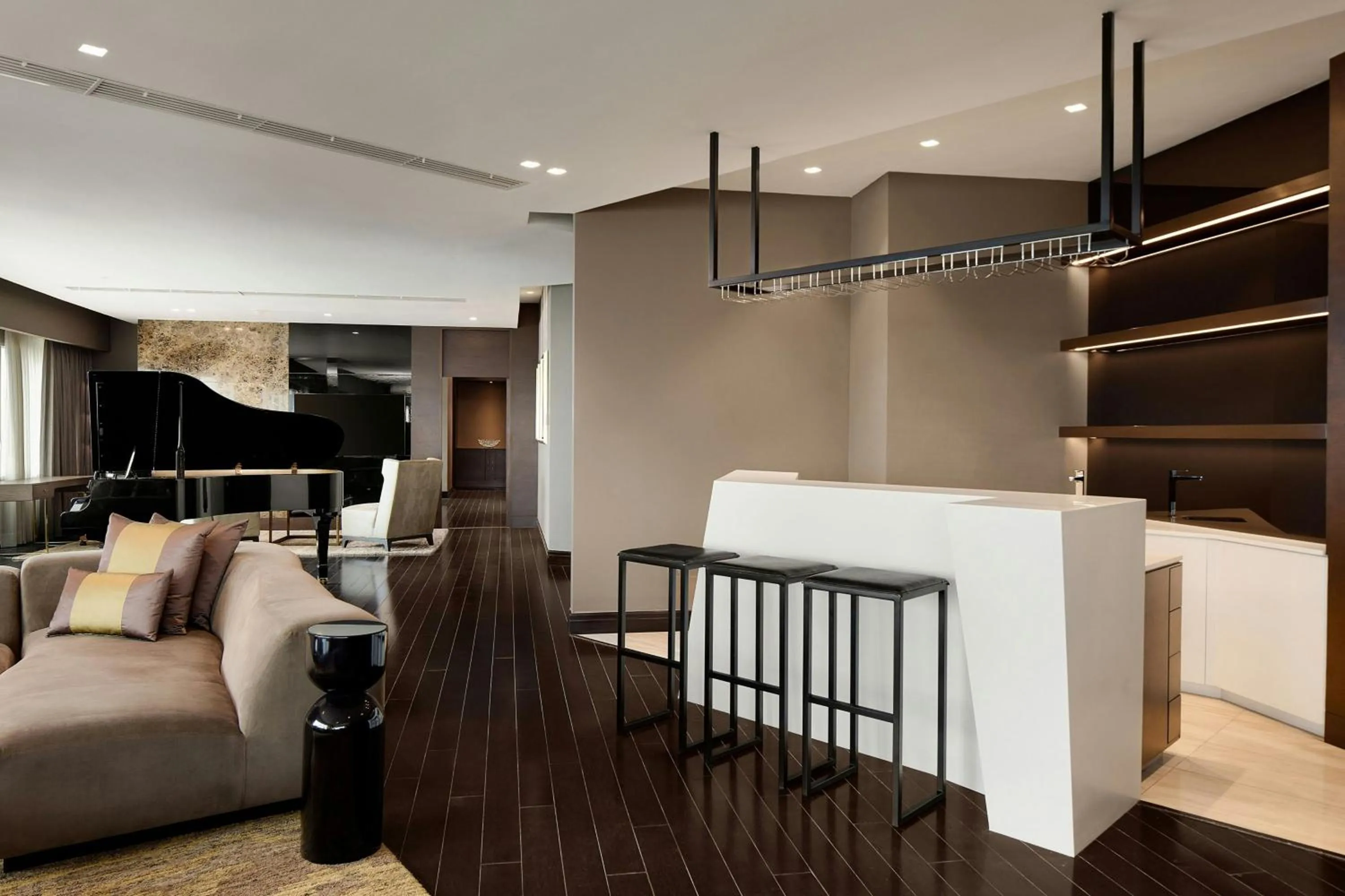 Photo of the whole room in JW Marriott Hotel Lima