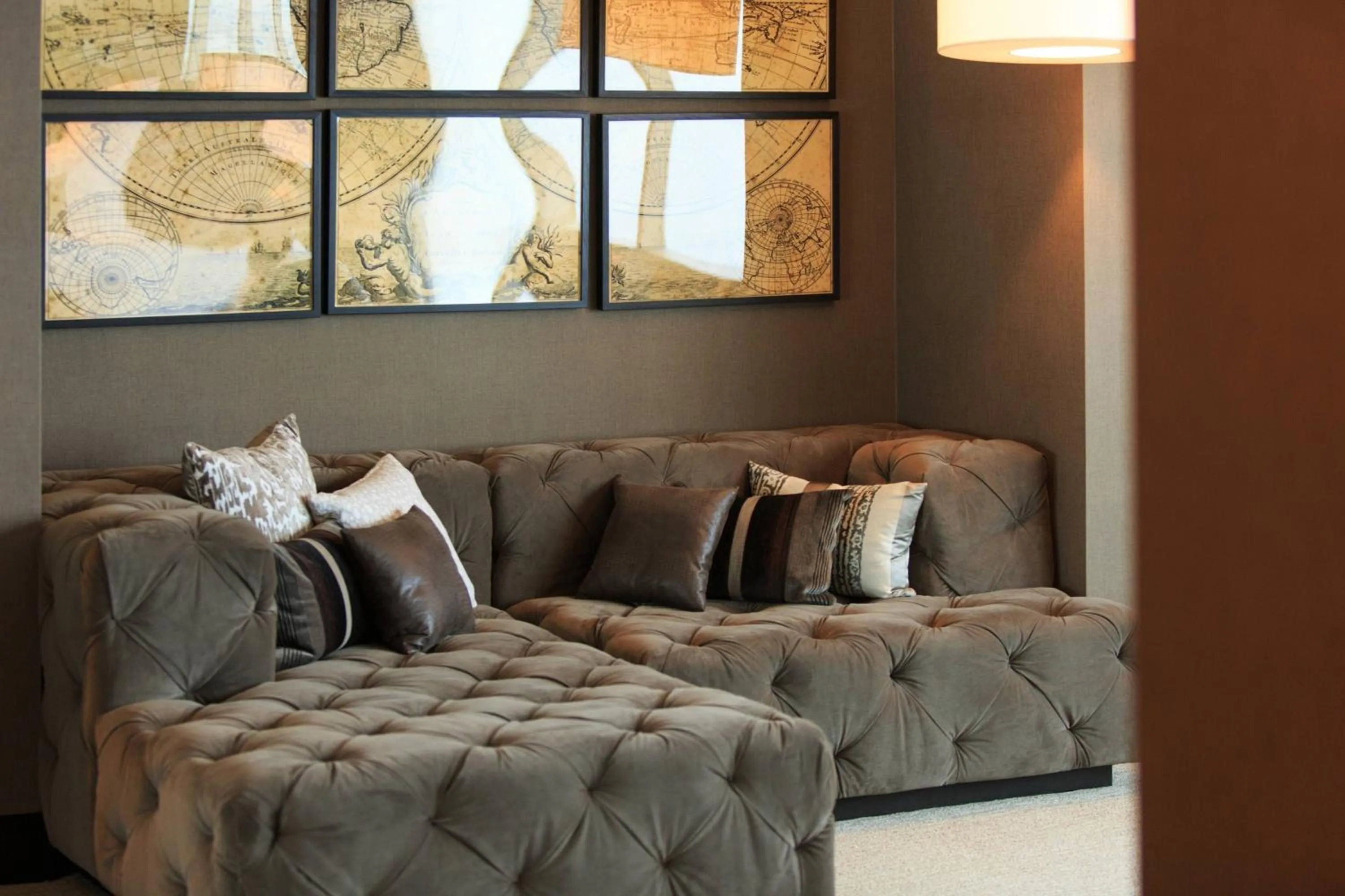 Living room in JW Marriott Hotel Lima