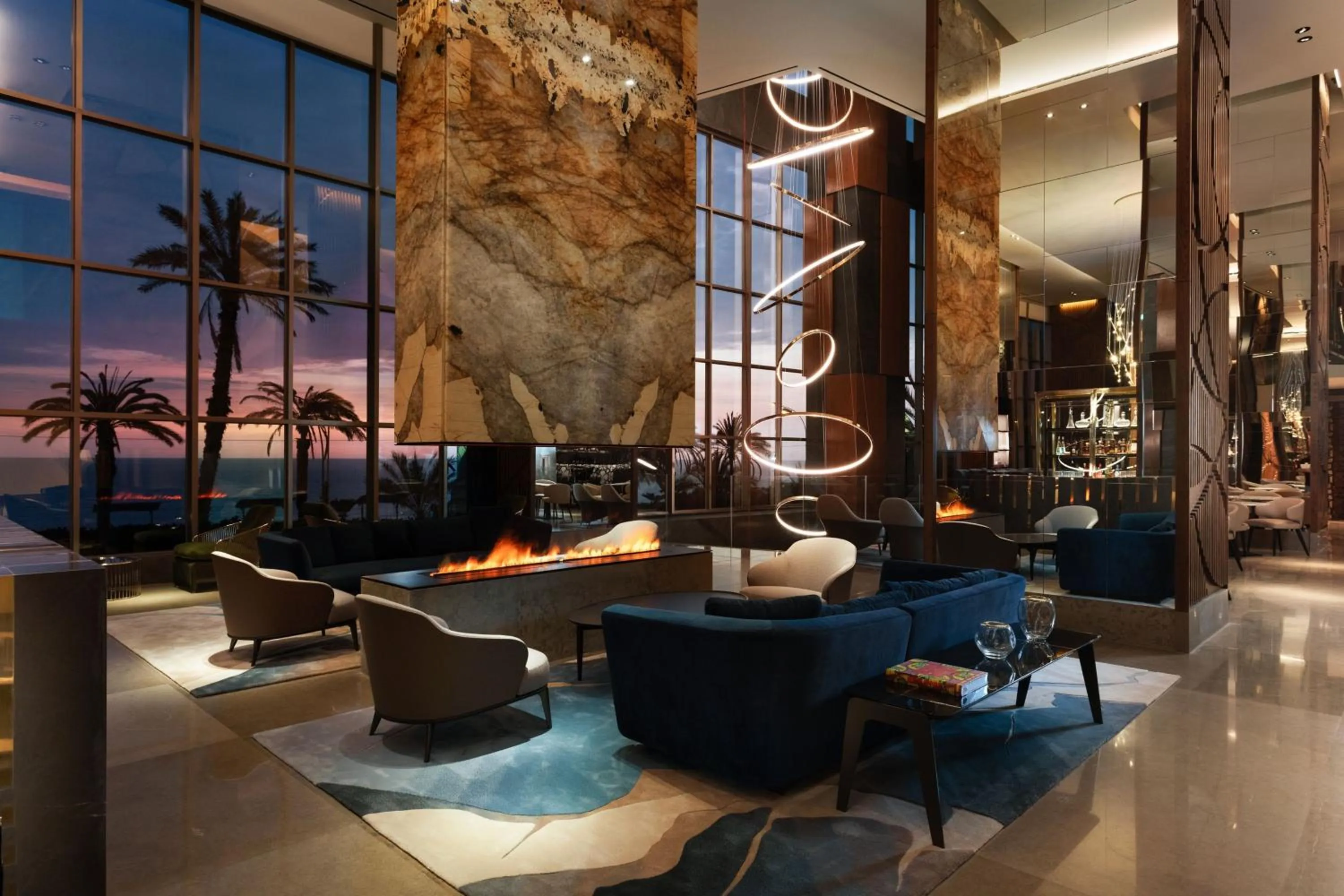 Lounge or bar in JW Marriott Hotel Lima