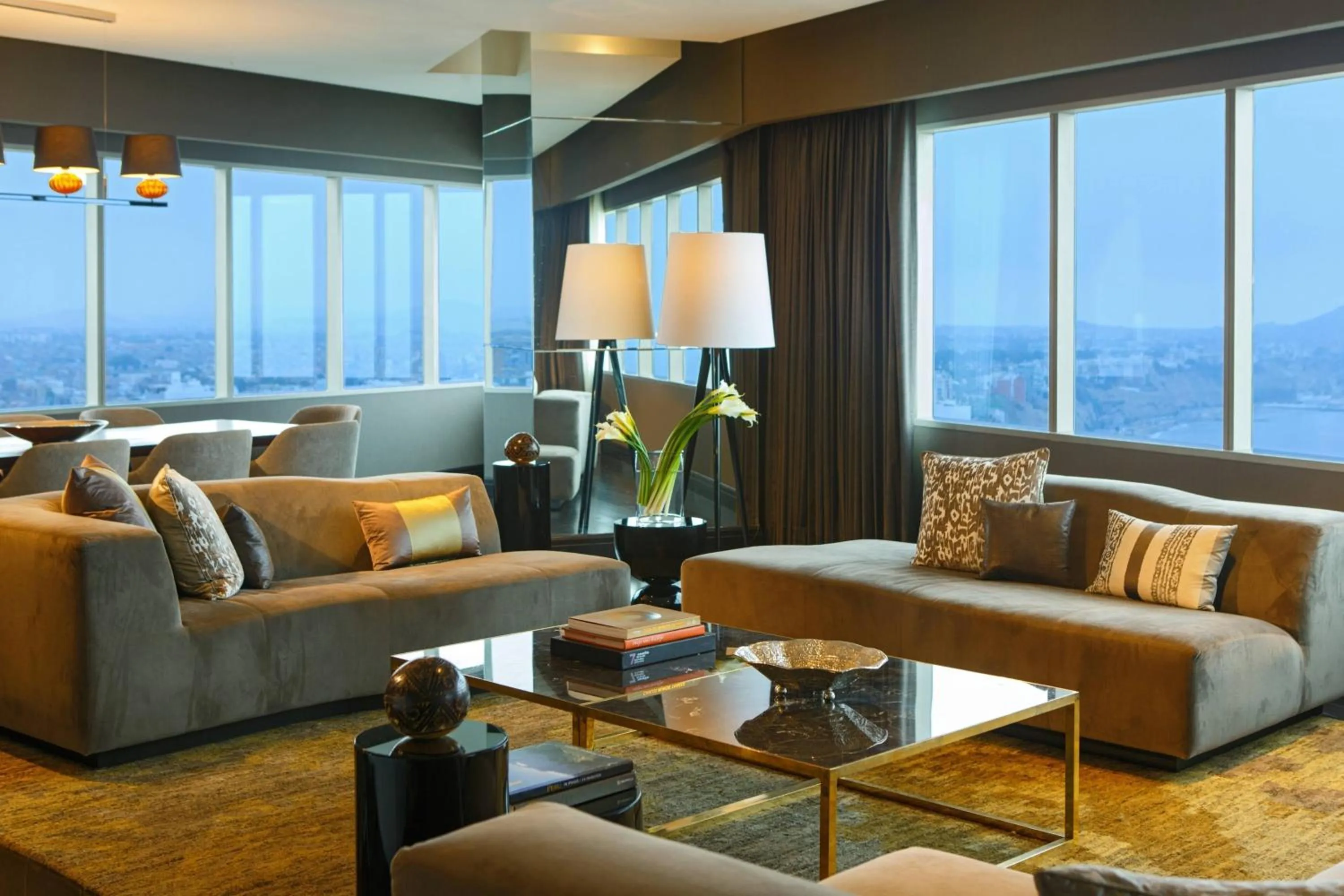 Living room in JW Marriott Hotel Lima