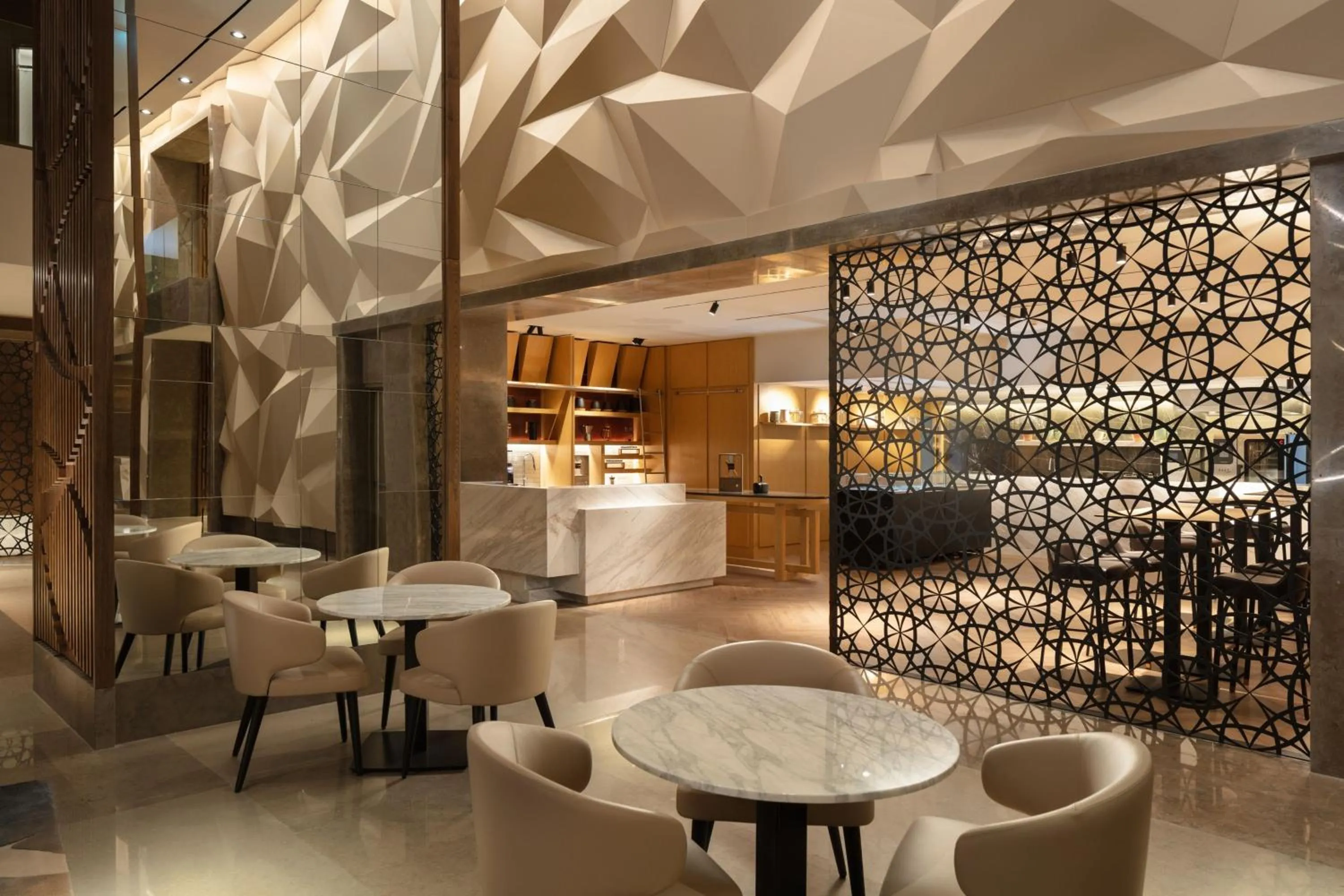 Lobby or reception in JW Marriott Hotel Lima