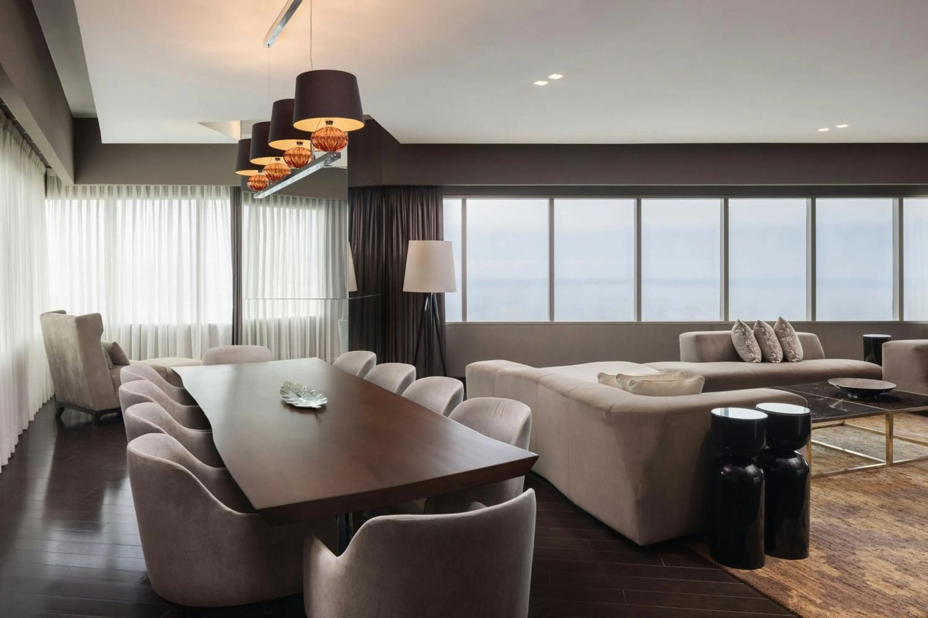 Photo of the whole room in JW Marriott Hotel Lima