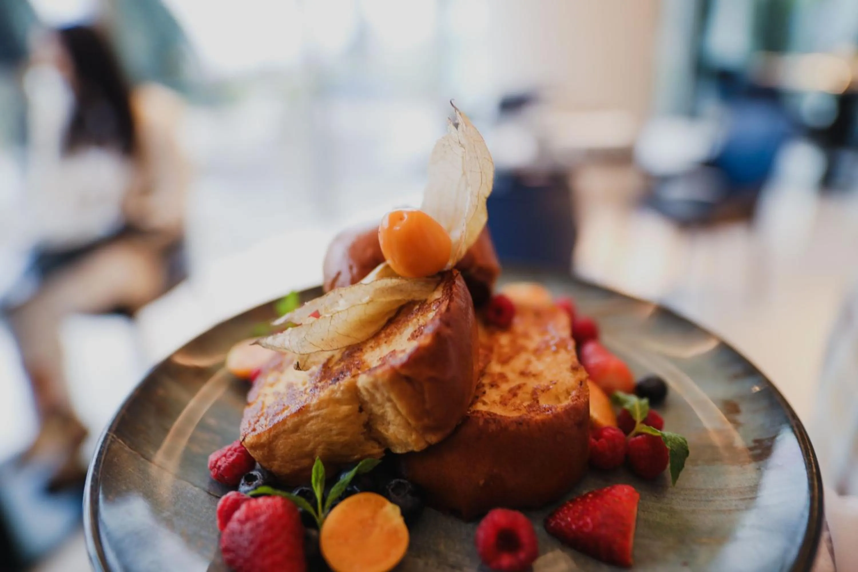 Breakfast in JW Marriott Hotel Lima