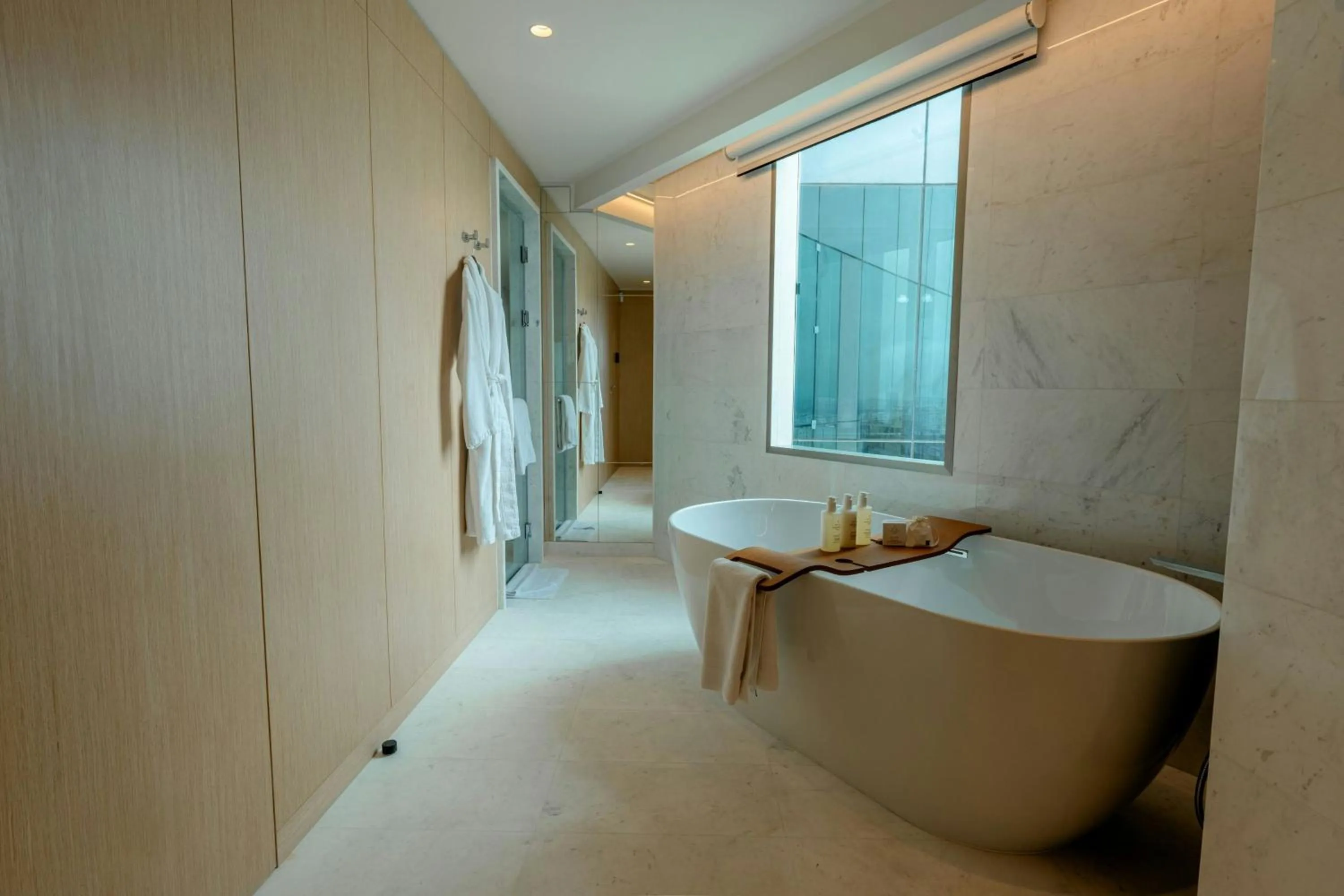 Bathroom in JW Marriott Hotel Lima