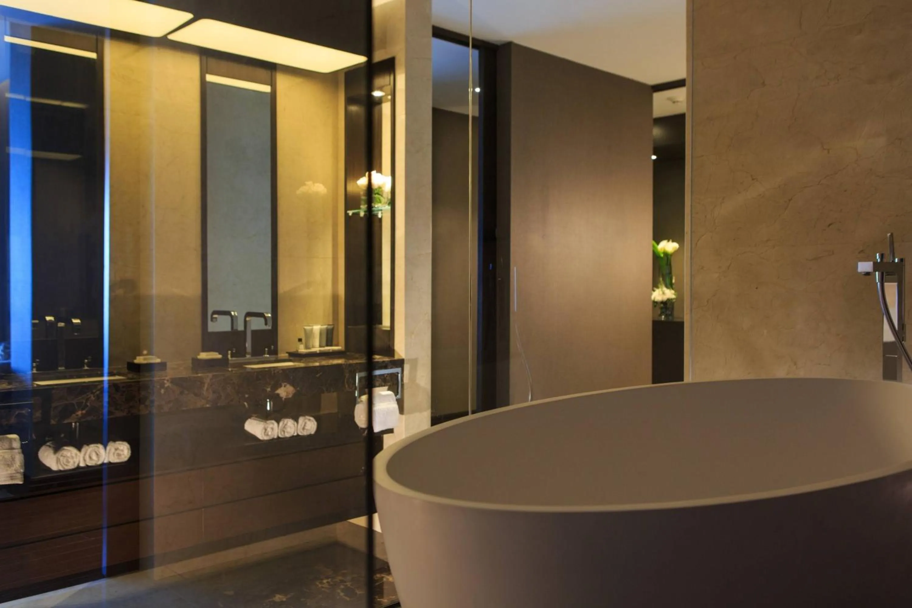 Bathroom in JW Marriott Hotel Lima