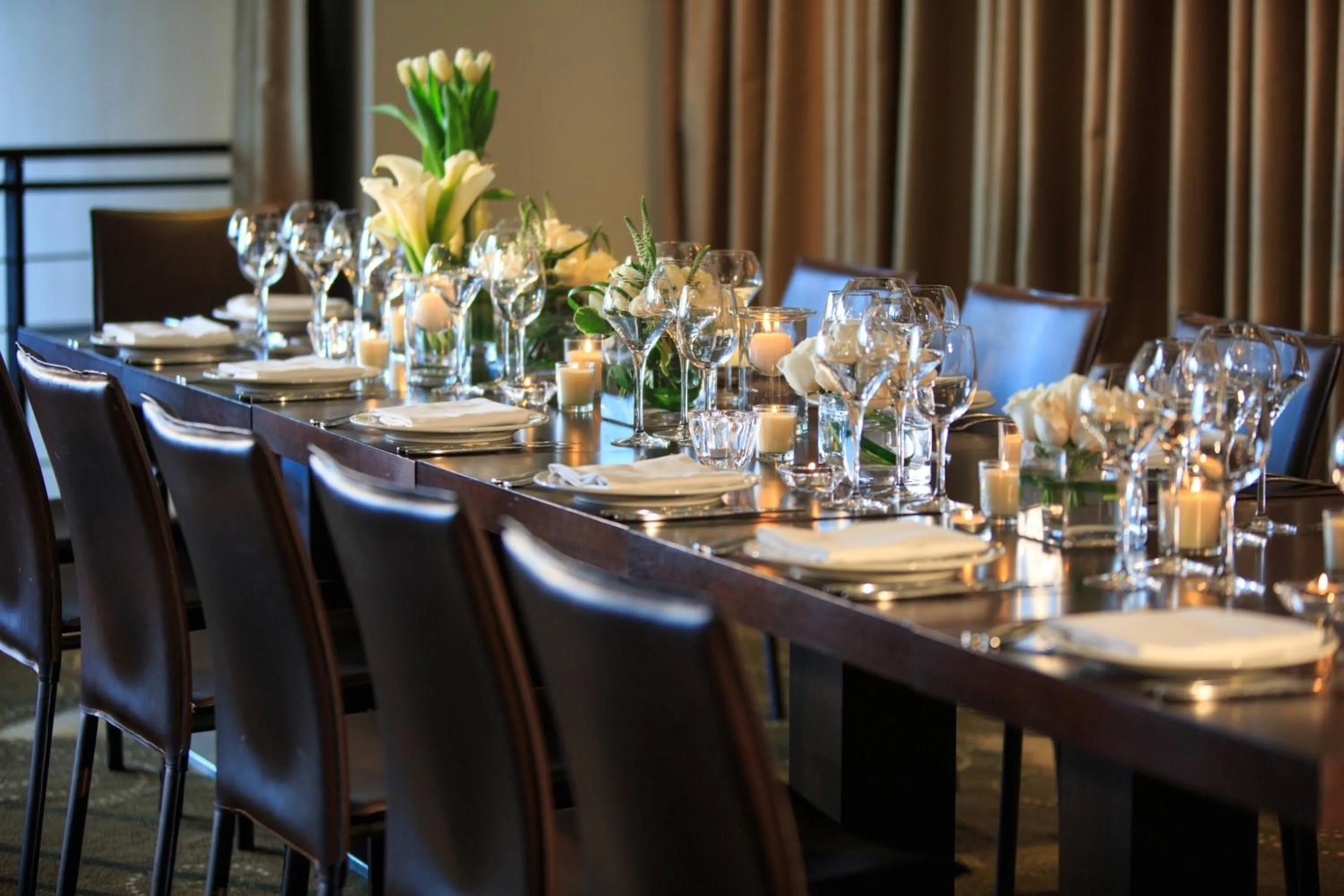 Lobby or reception in JW Marriott Hotel Lima