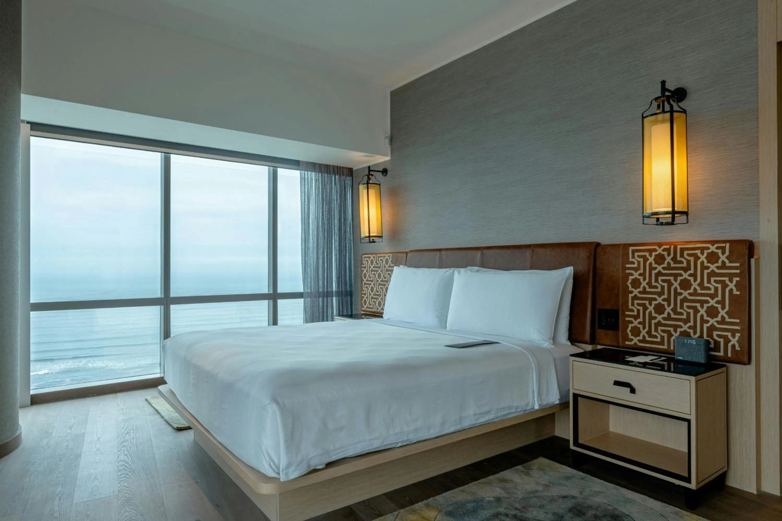 Bedroom, Bed in JW Marriott Hotel Lima