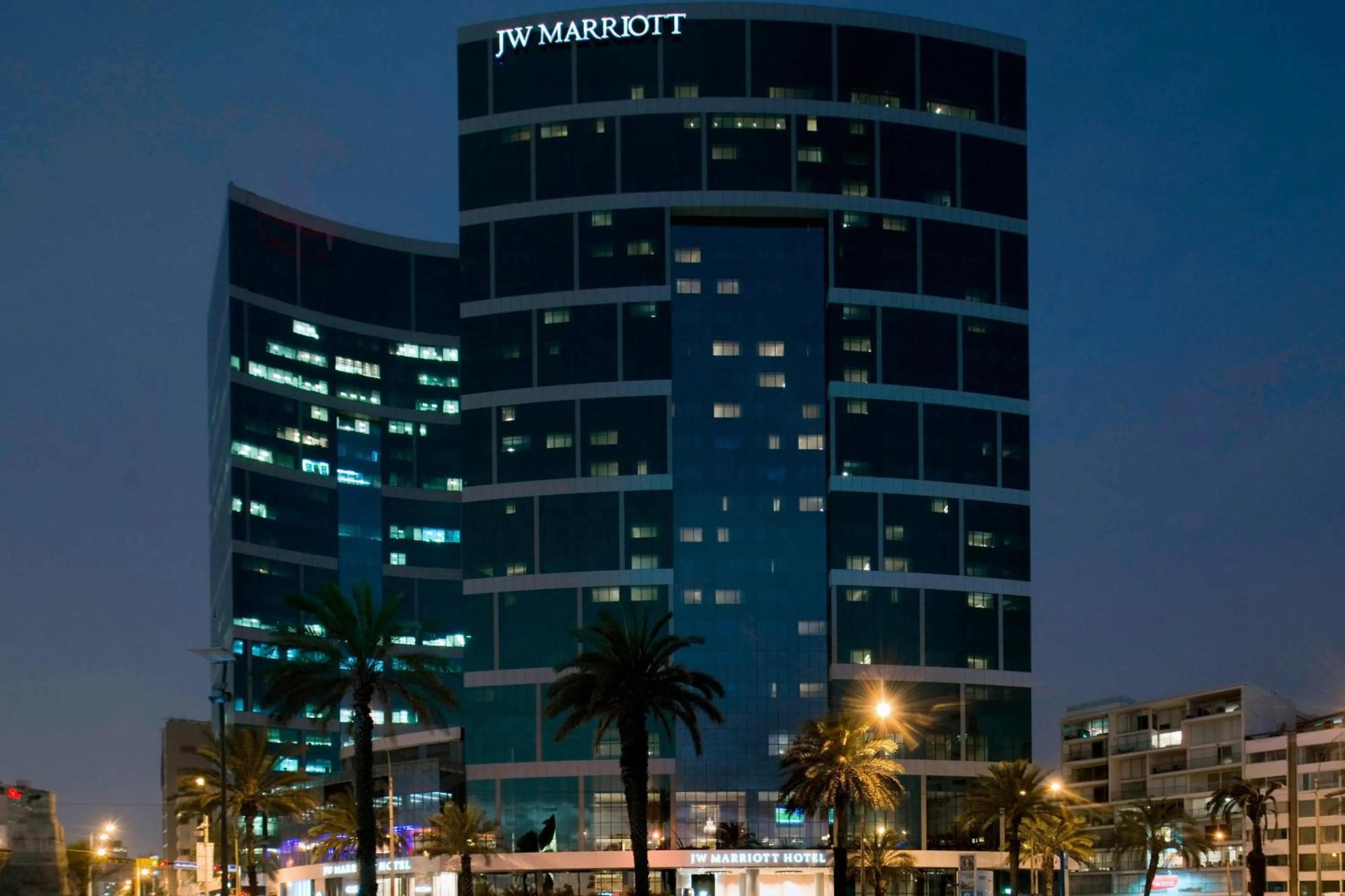 Property building in JW Marriott Hotel Lima