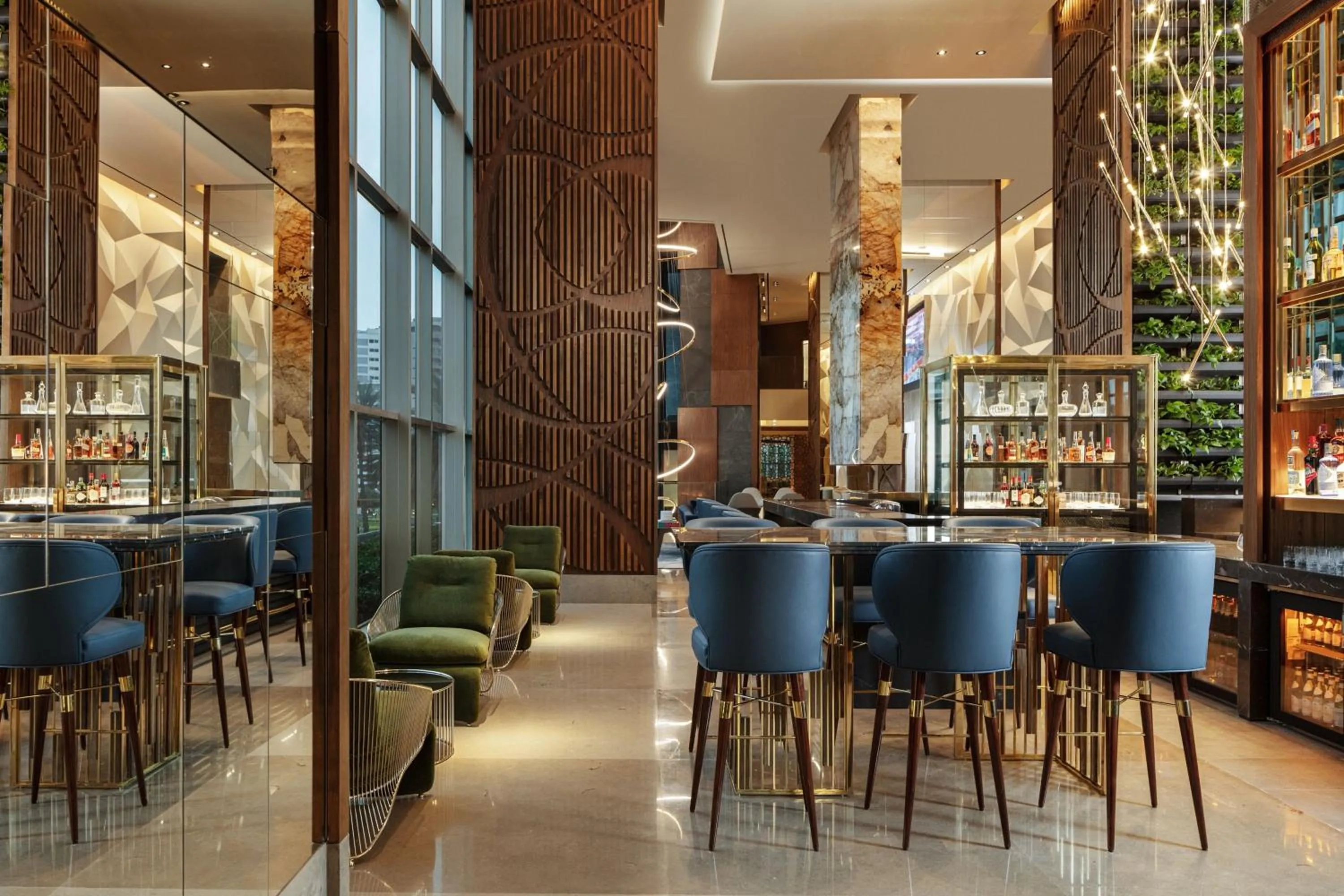 Lounge or bar in JW Marriott Hotel Lima
