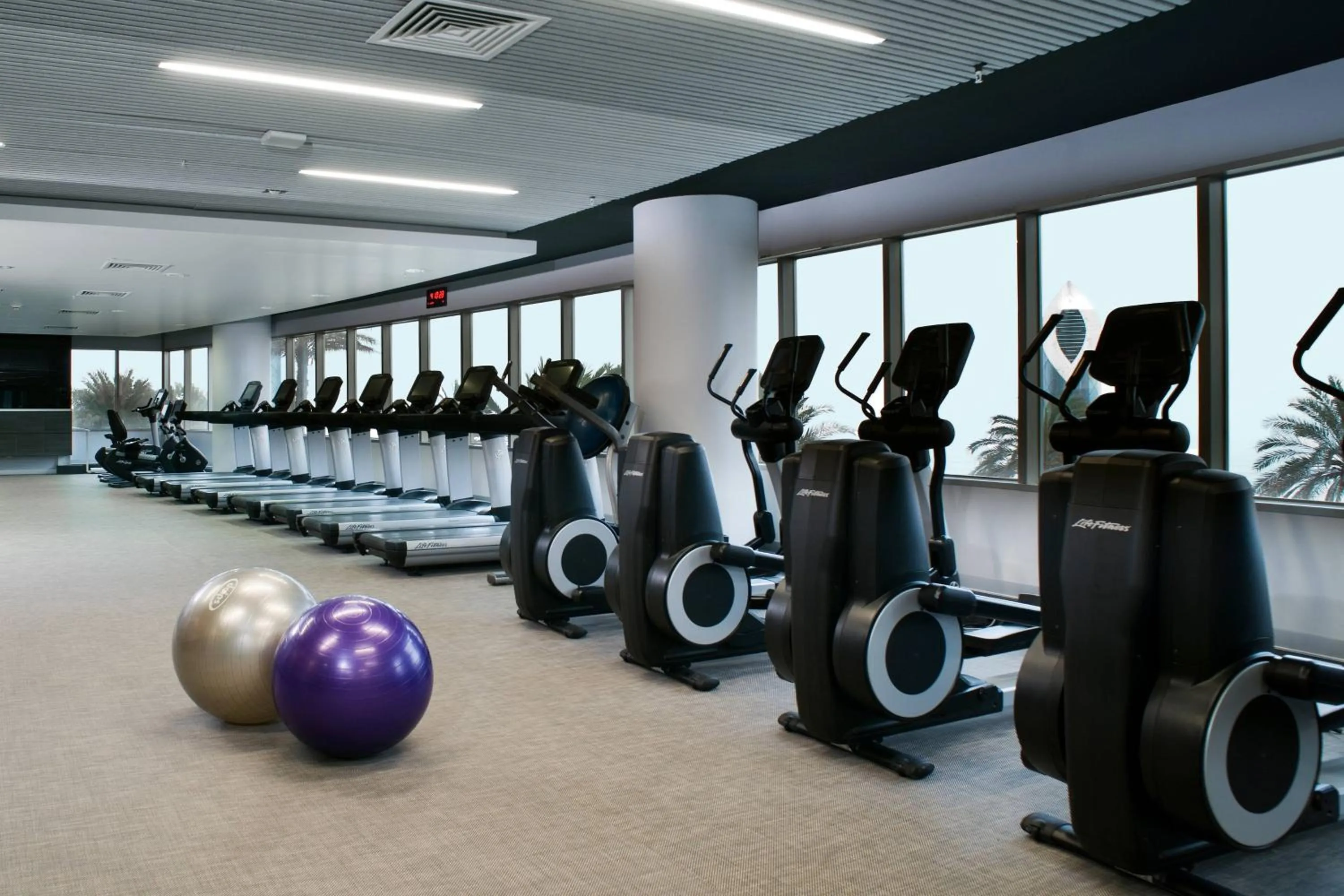 Fitness centre/facilities in JW Marriott Hotel Lima