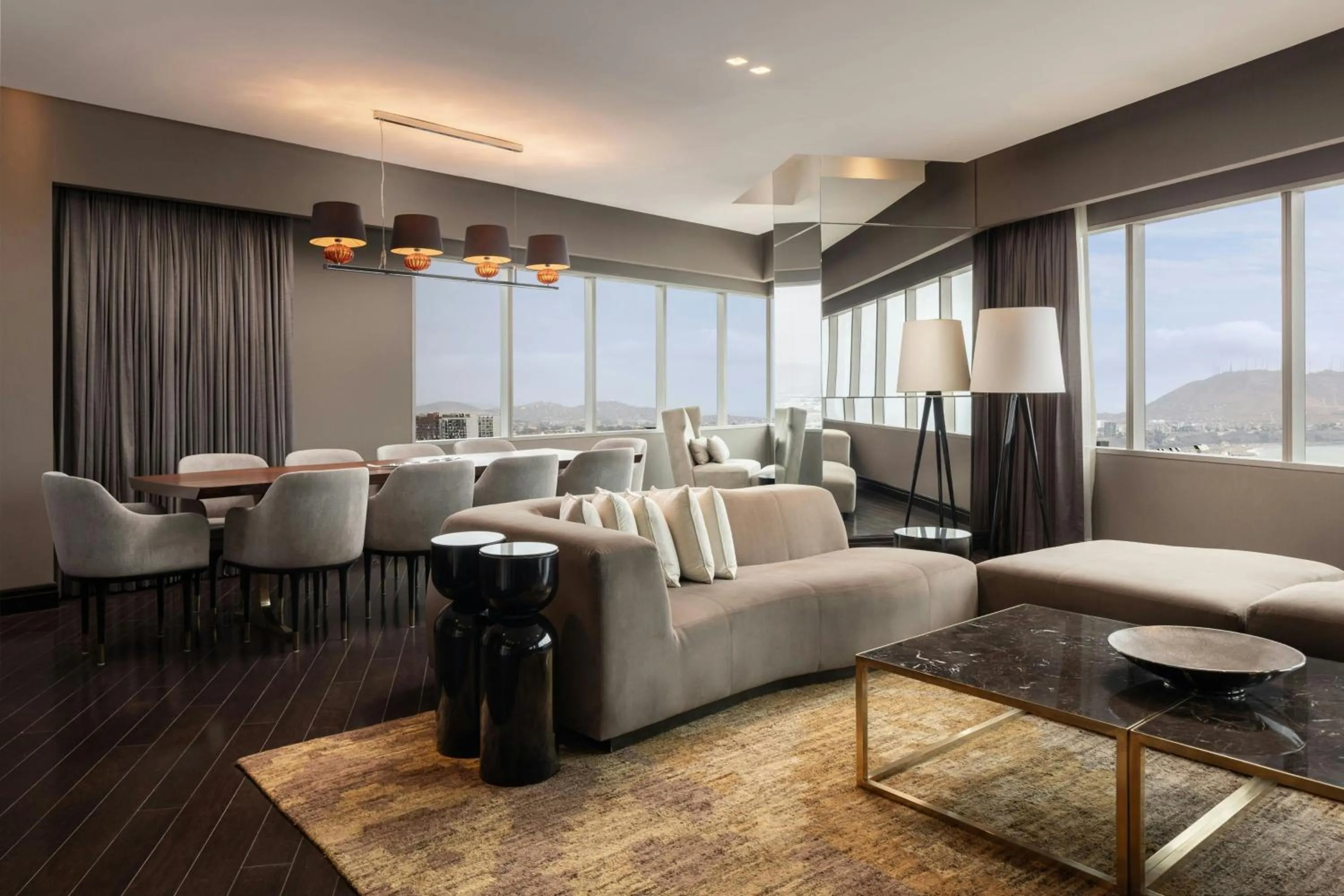 Photo of the whole room in JW Marriott Hotel Lima