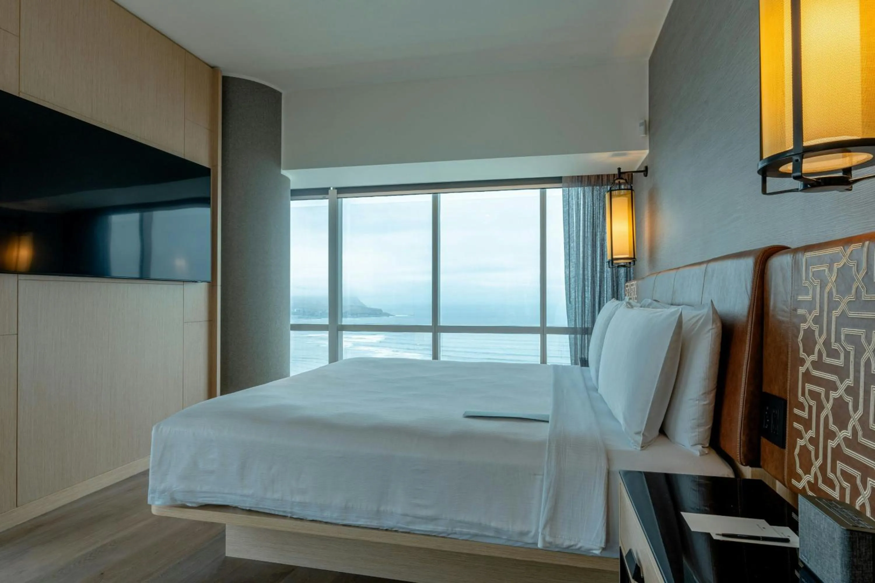 Photo of the whole room, Bed in JW Marriott Hotel Lima