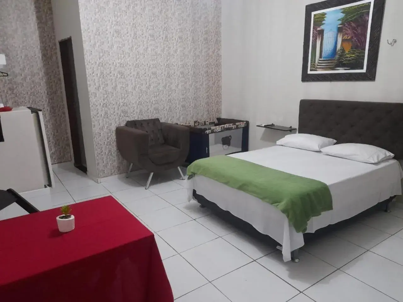 Deluxe Room in Pousada e Posto Amigão Deluxe Room in Pousada e Posto Amigão