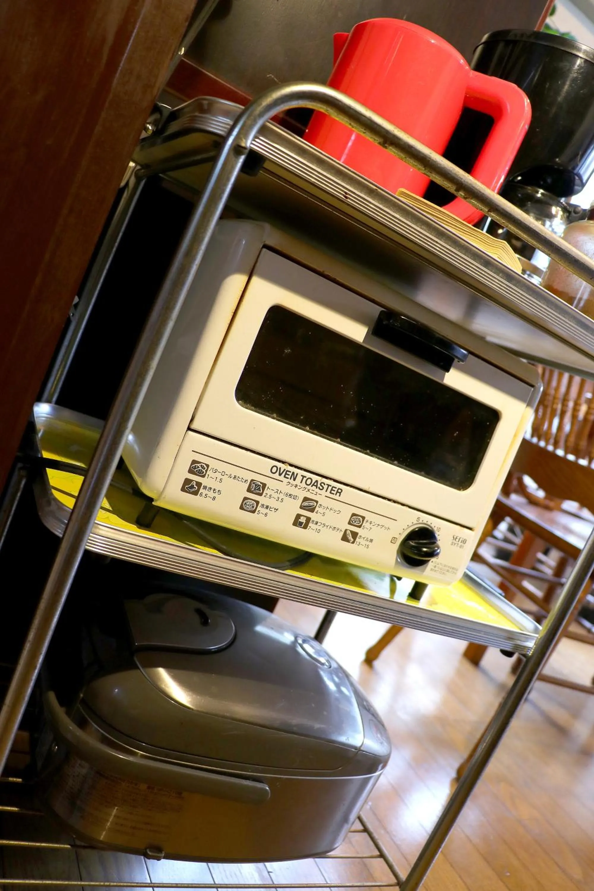 Kitchen or kitchenette in Shanti House Sakaiminato