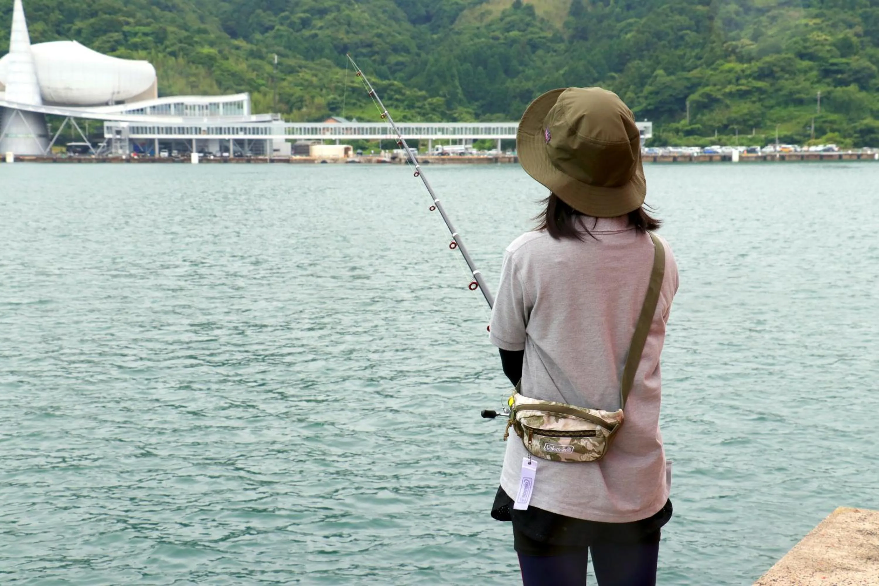 Fishing in Shanti House Sakaiminato