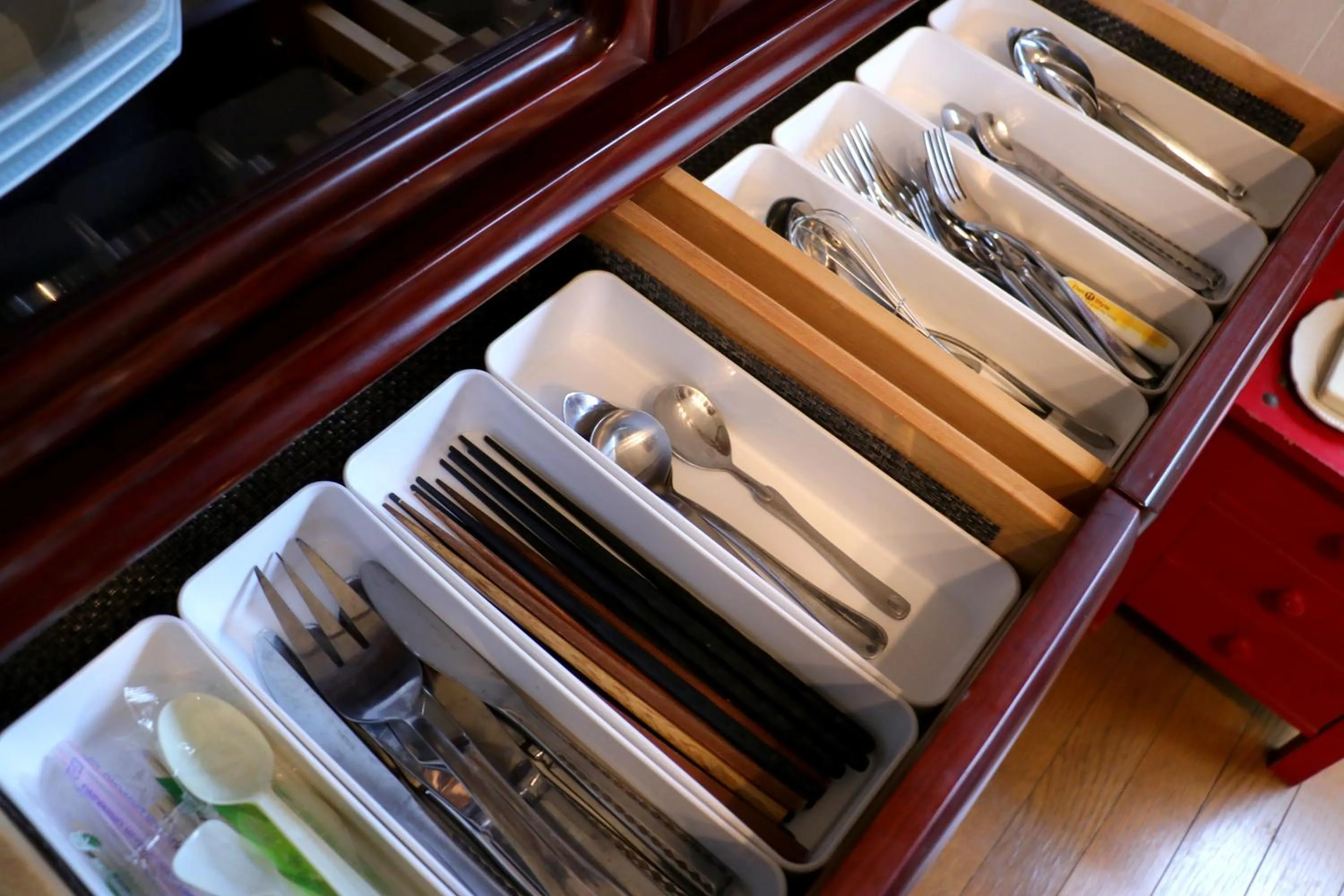 Kitchen or kitchenette in Shanti House Sakaiminato