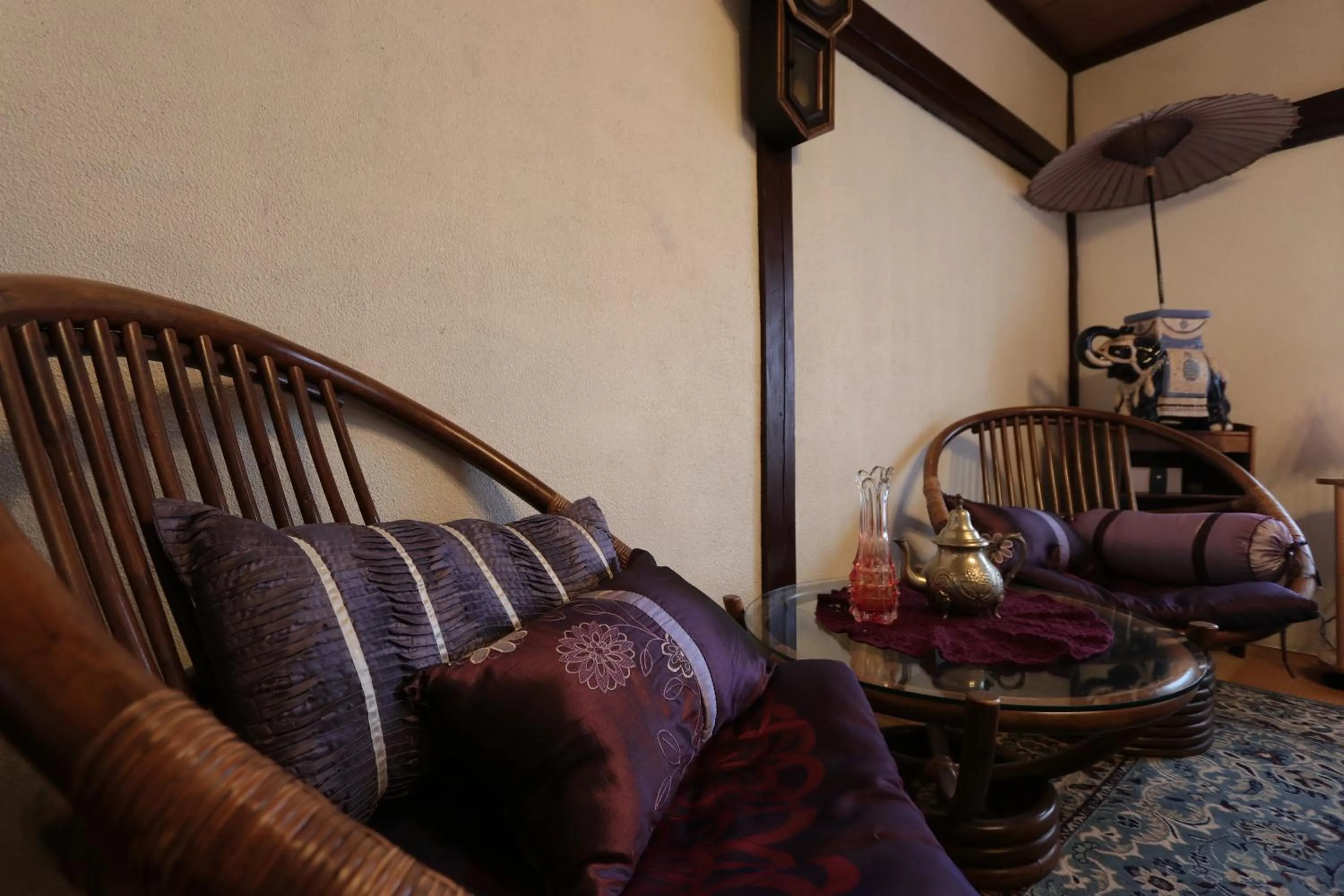 Bedroom in Shanti House Sakaiminato