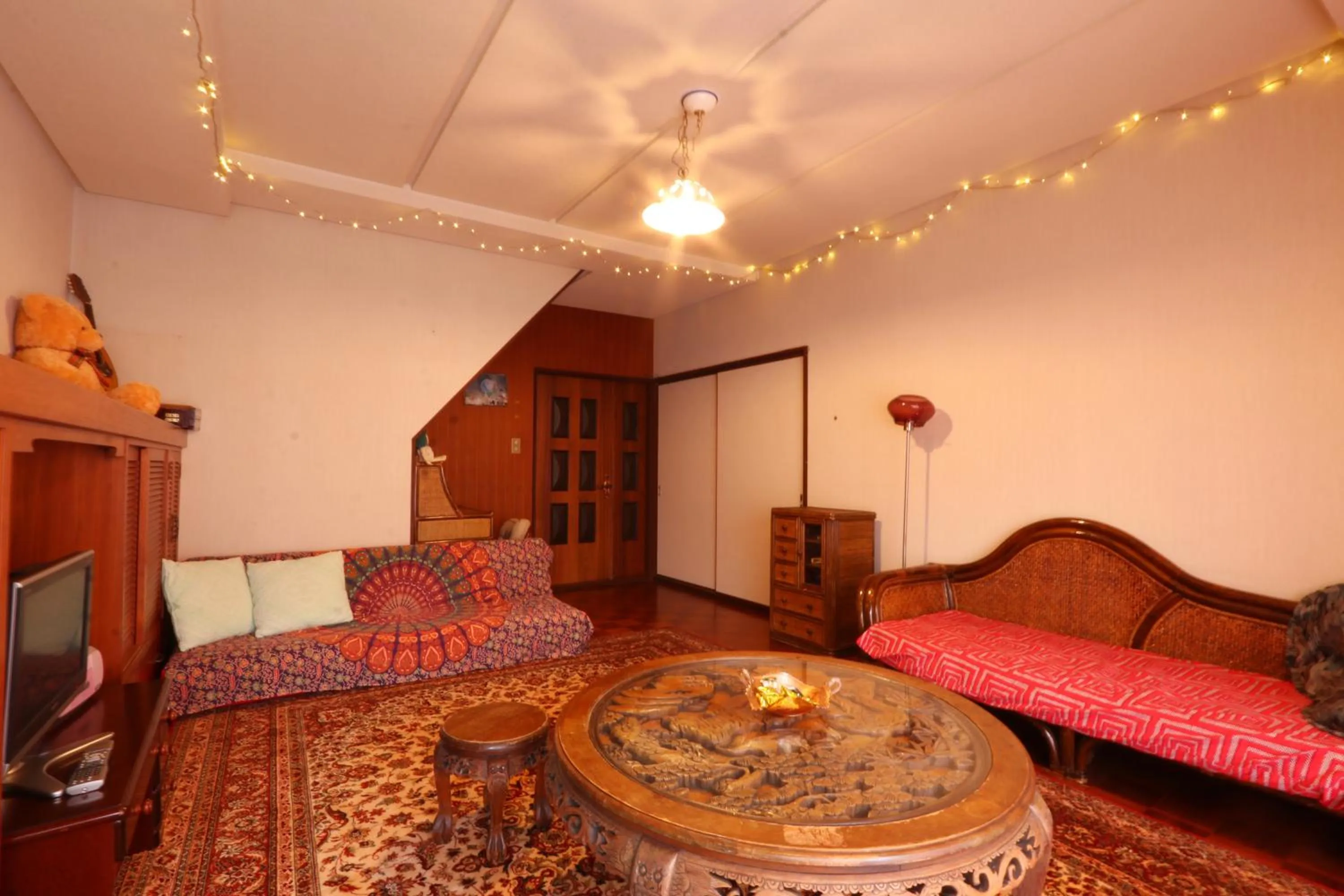 Living room in Shanti House Sakaiminato