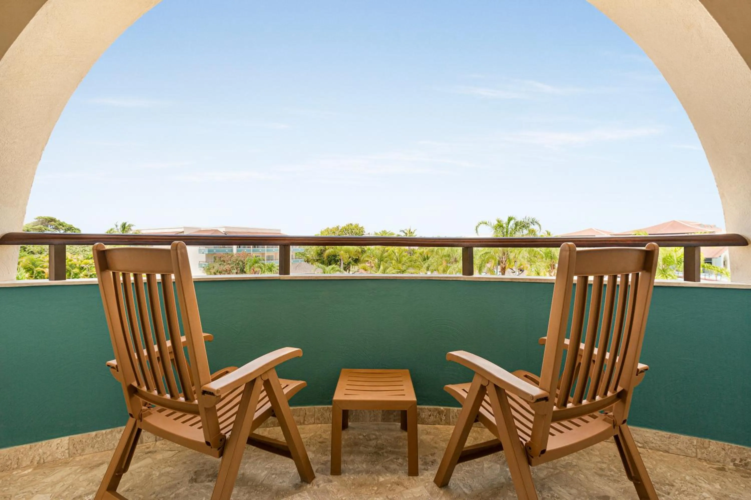 Balcony/Terrace in Grand Palladium Imbassaí Resort & Spa - All Inclusive