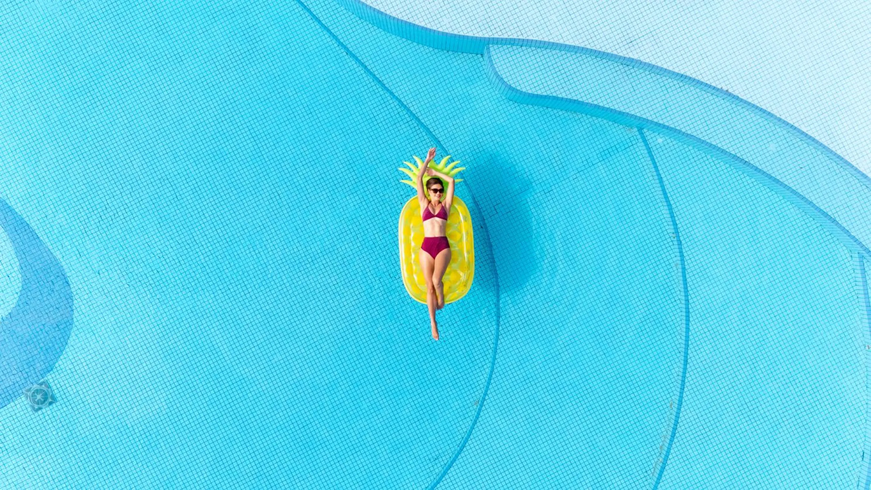 Pool view in Grand Palladium Imbassaí Resort & Spa - All Inclusive