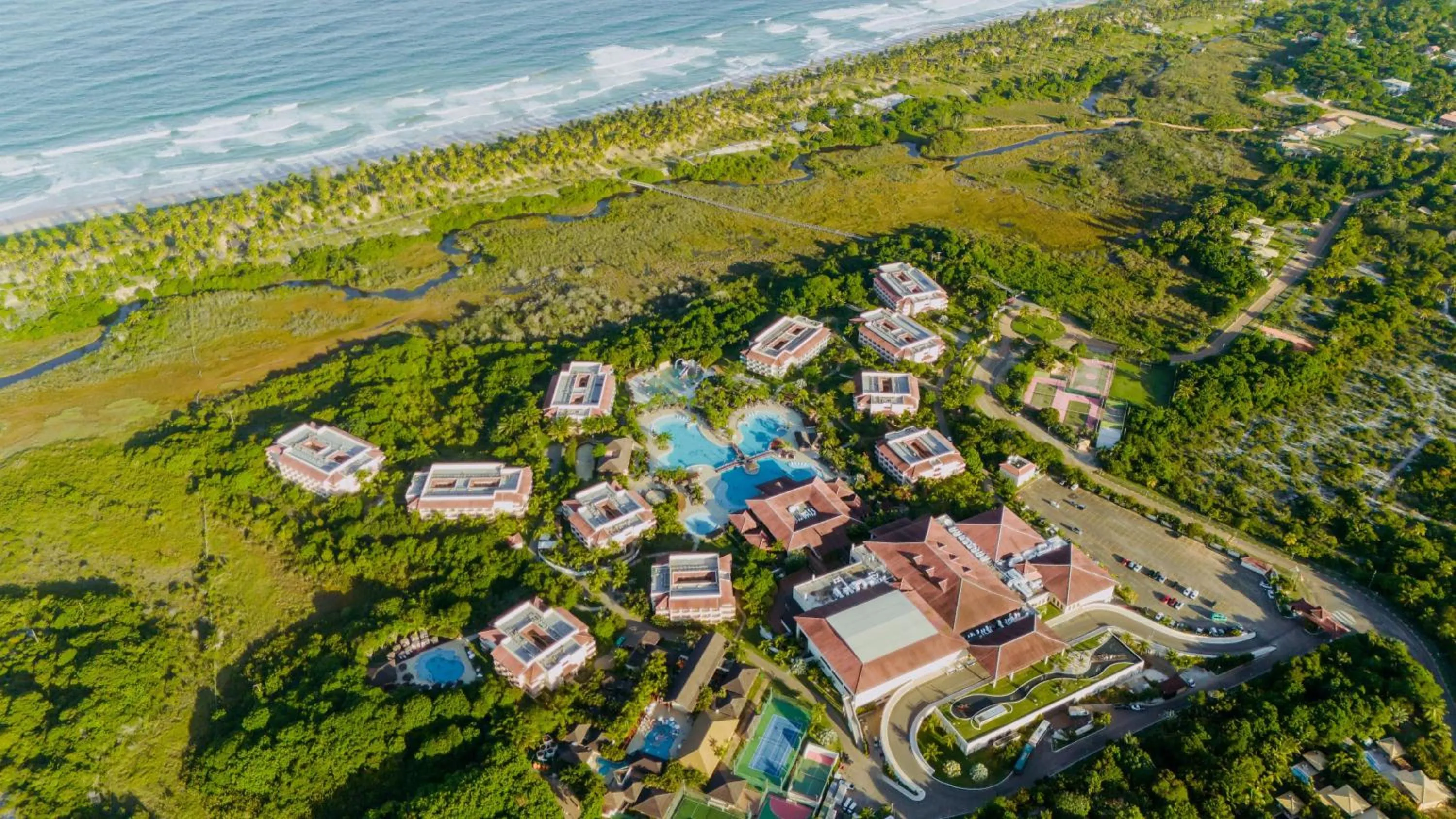 Bird's eye view in Grand Palladium Imbassaí Resort & Spa - All Inclusive