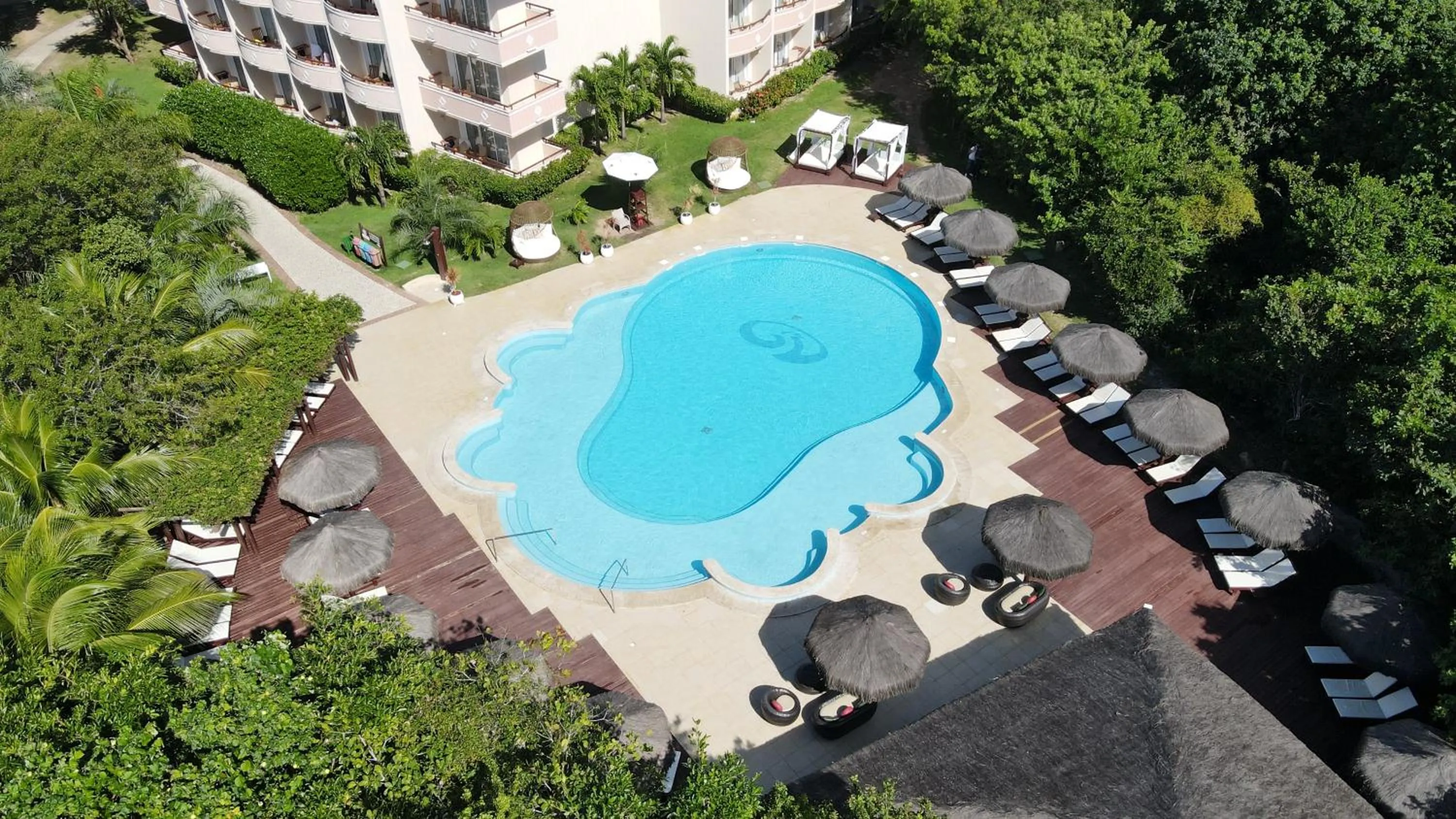 Pool view in Grand Palladium Imbassaí Resort & Spa - All Inclusive