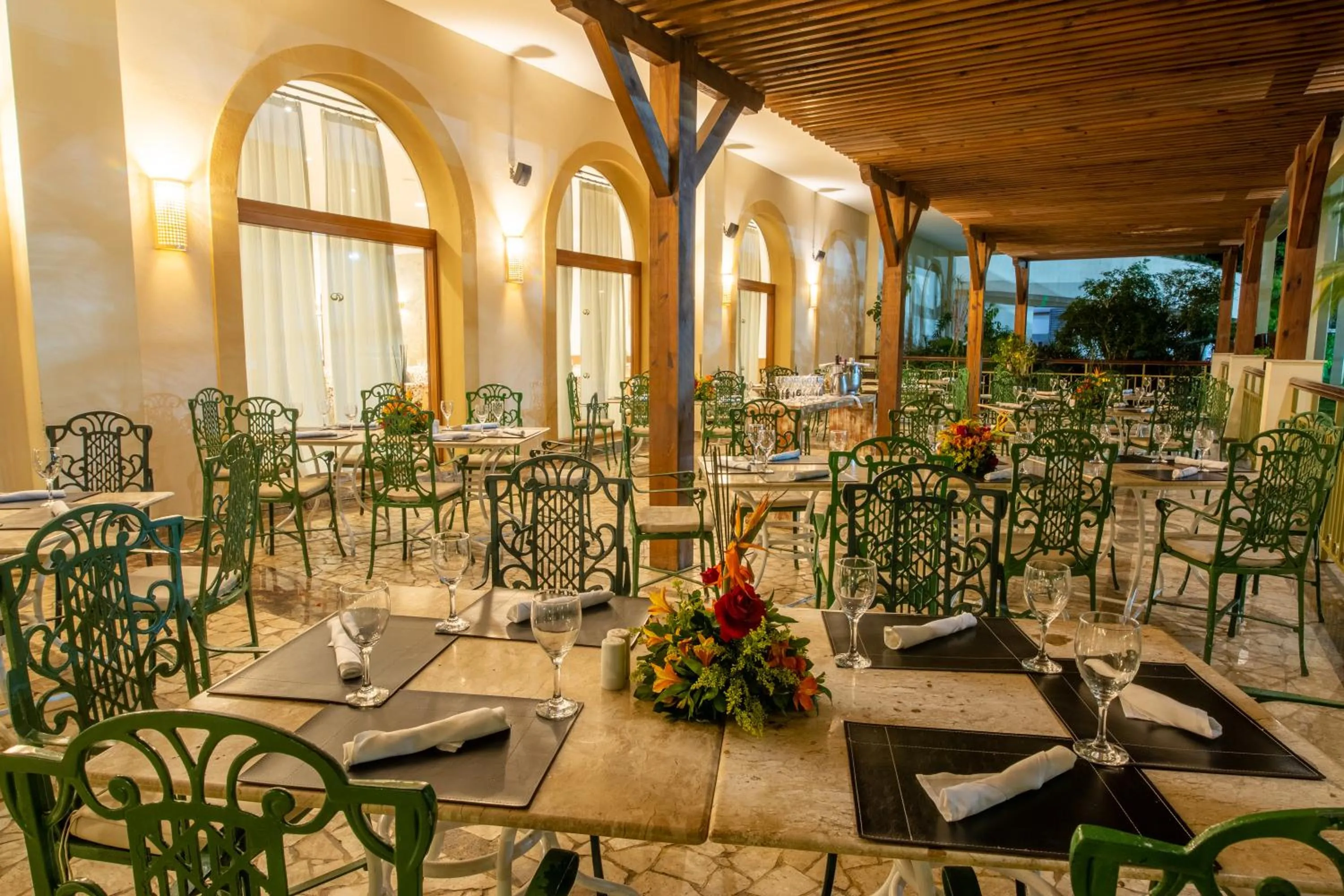 Restaurant/places to eat in Grand Palladium Imbassaí Resort & Spa - All Inclusive