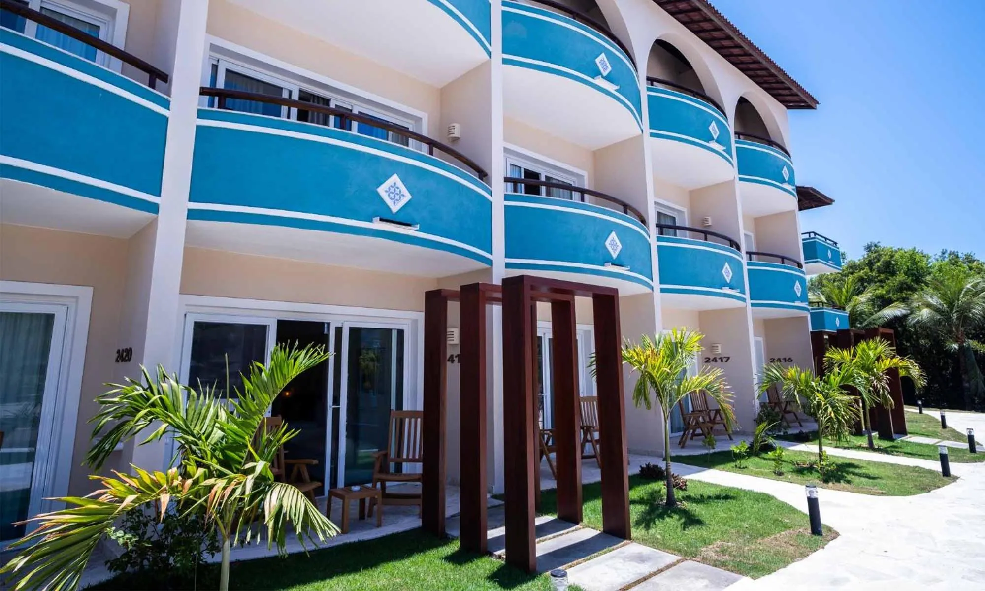 Property building in Grand Palladium Imbassaí Resort & Spa - All Inclusive