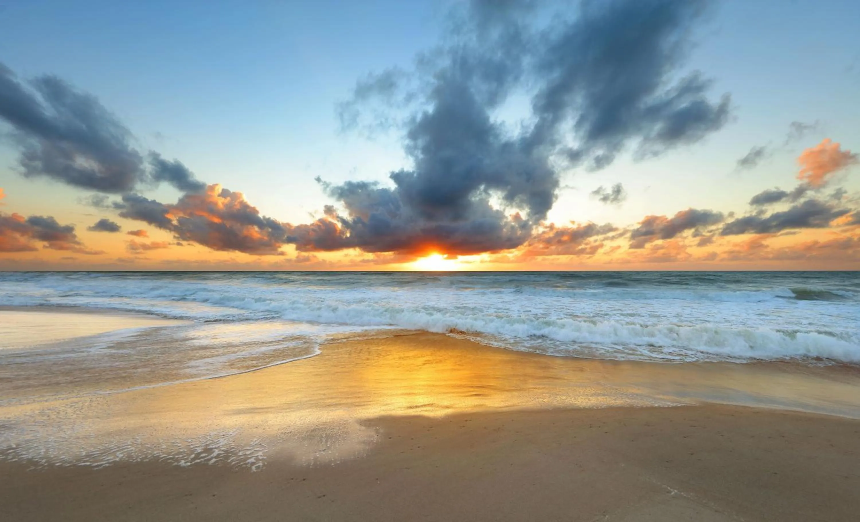 Beach in Grand Palladium Imbassaí Resort & Spa - All Inclusive