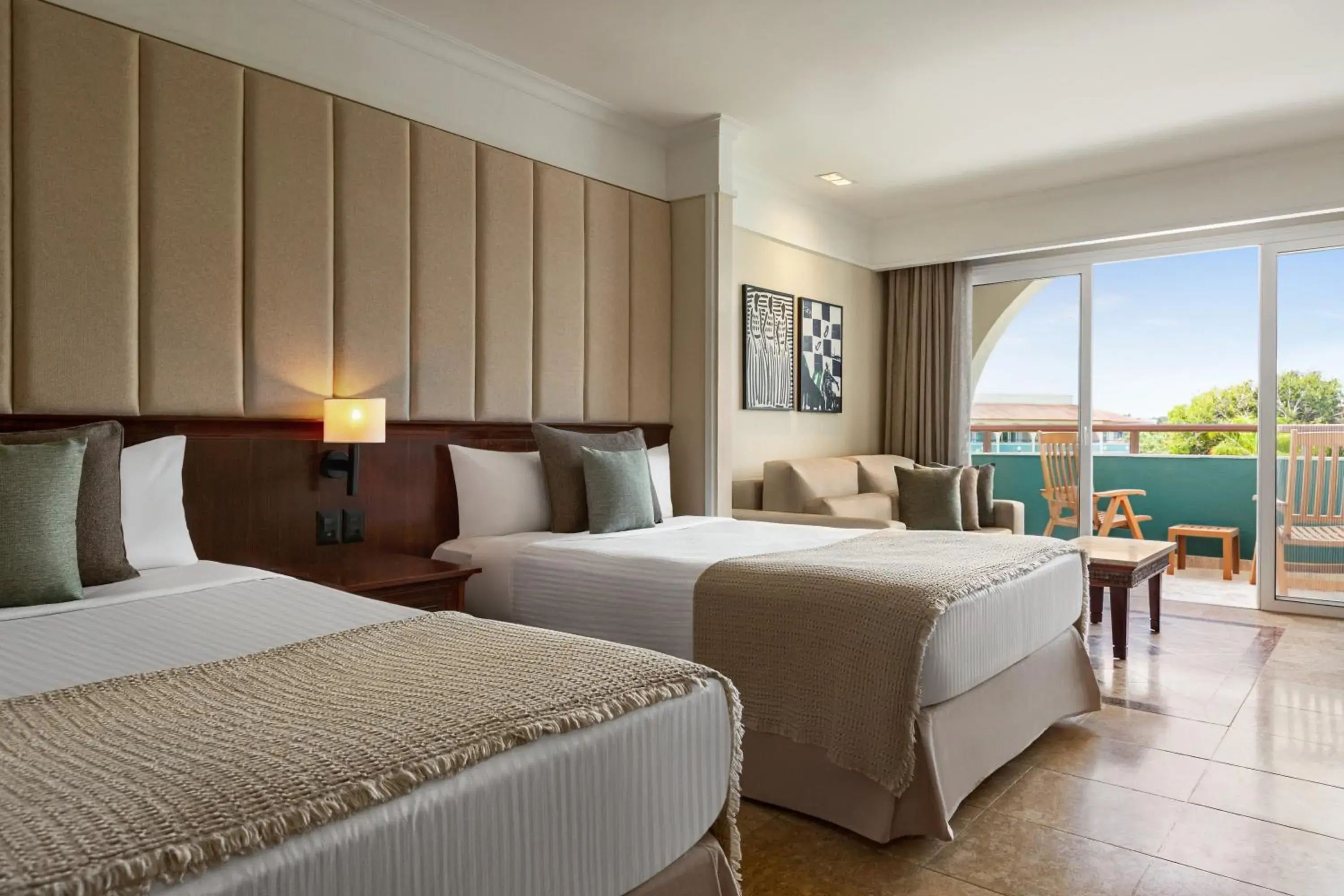 Bed in Grand Palladium Imbassaí Resort & Spa - All Inclusive Bed in Grand Palladium Imbassaí Resort & Spa - All Inclusive