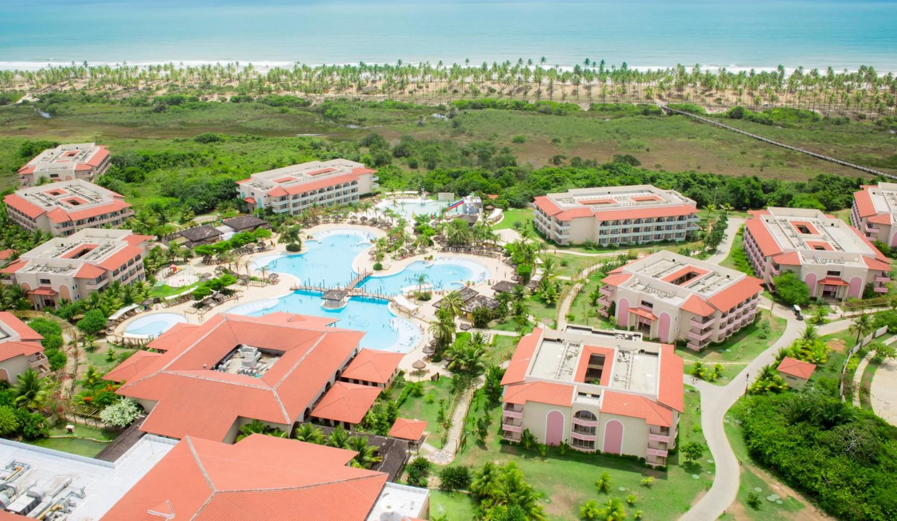 Property building in Grand Palladium Imbassaí Resort & Spa - All Inclusive