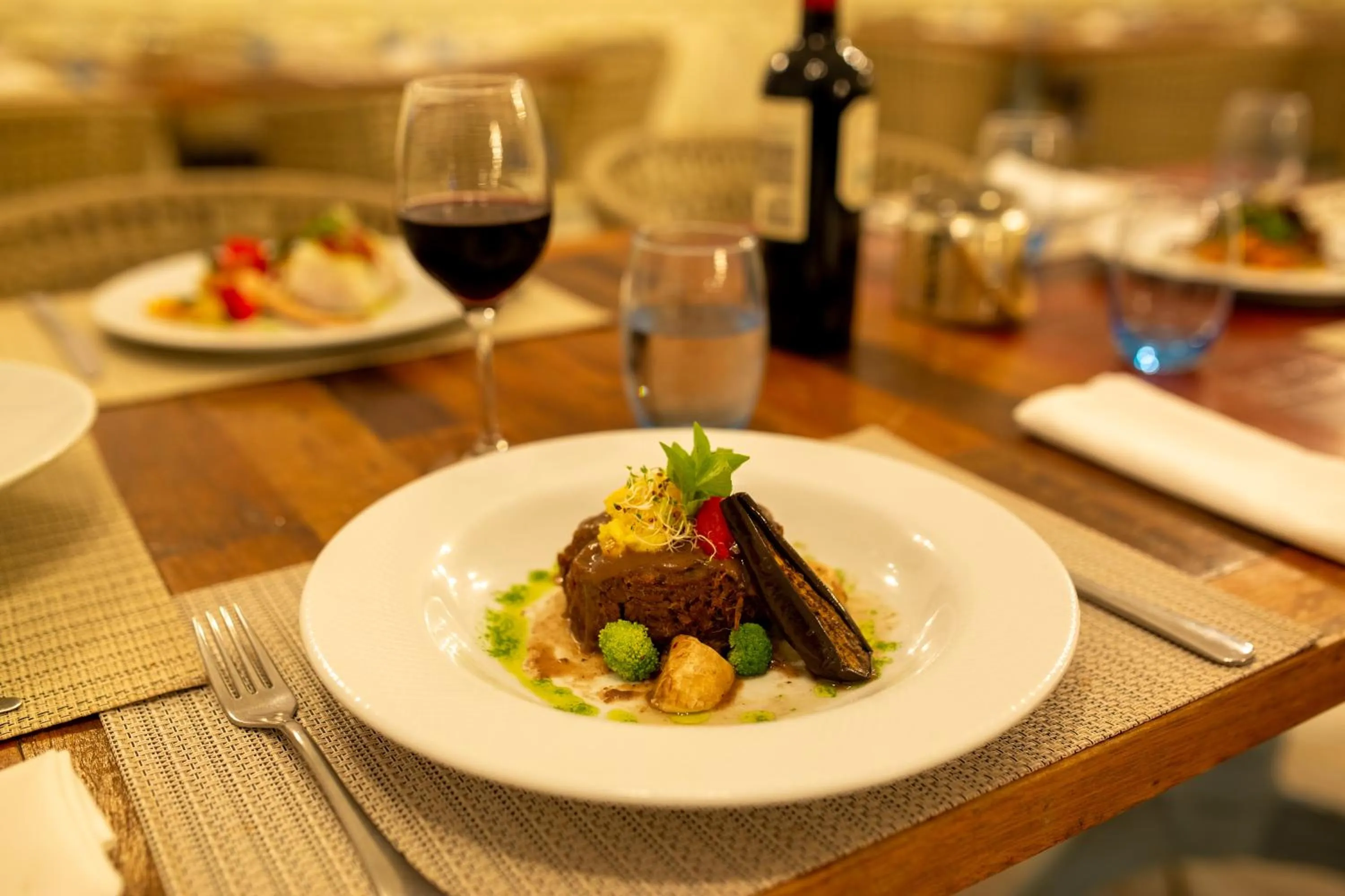 Food in Grand Palladium Imbassaí Resort & Spa - All Inclusive