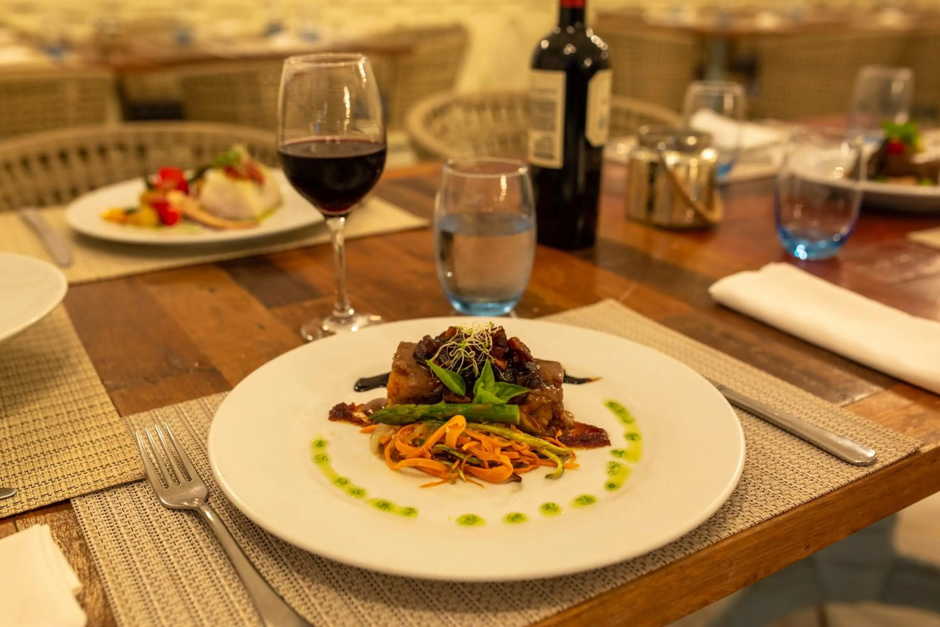 Food in Grand Palladium Imbassaí Resort & Spa - All Inclusive