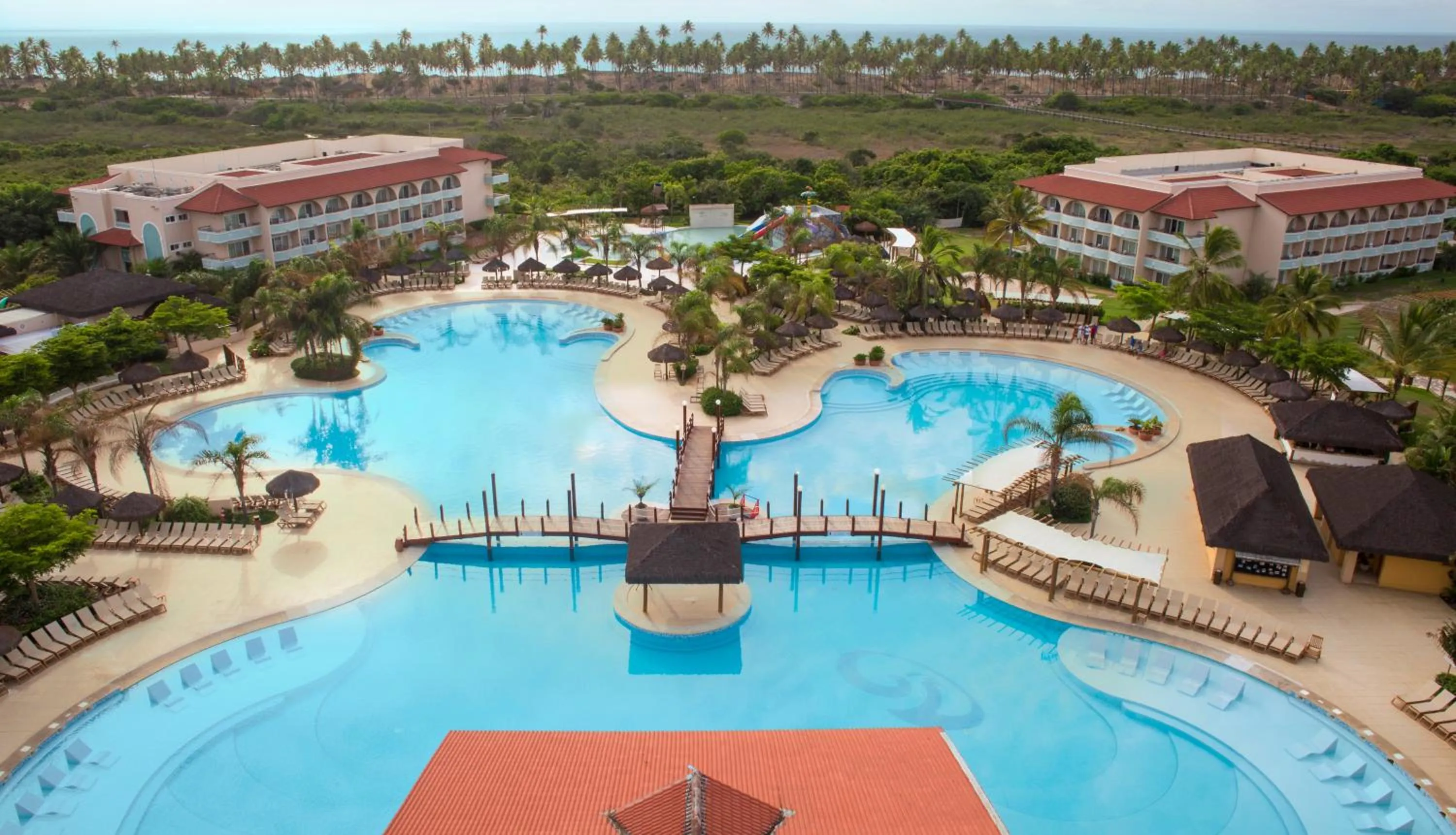 Bird's eye view in Grand Palladium Imbassaí Resort & Spa - All Inclusive