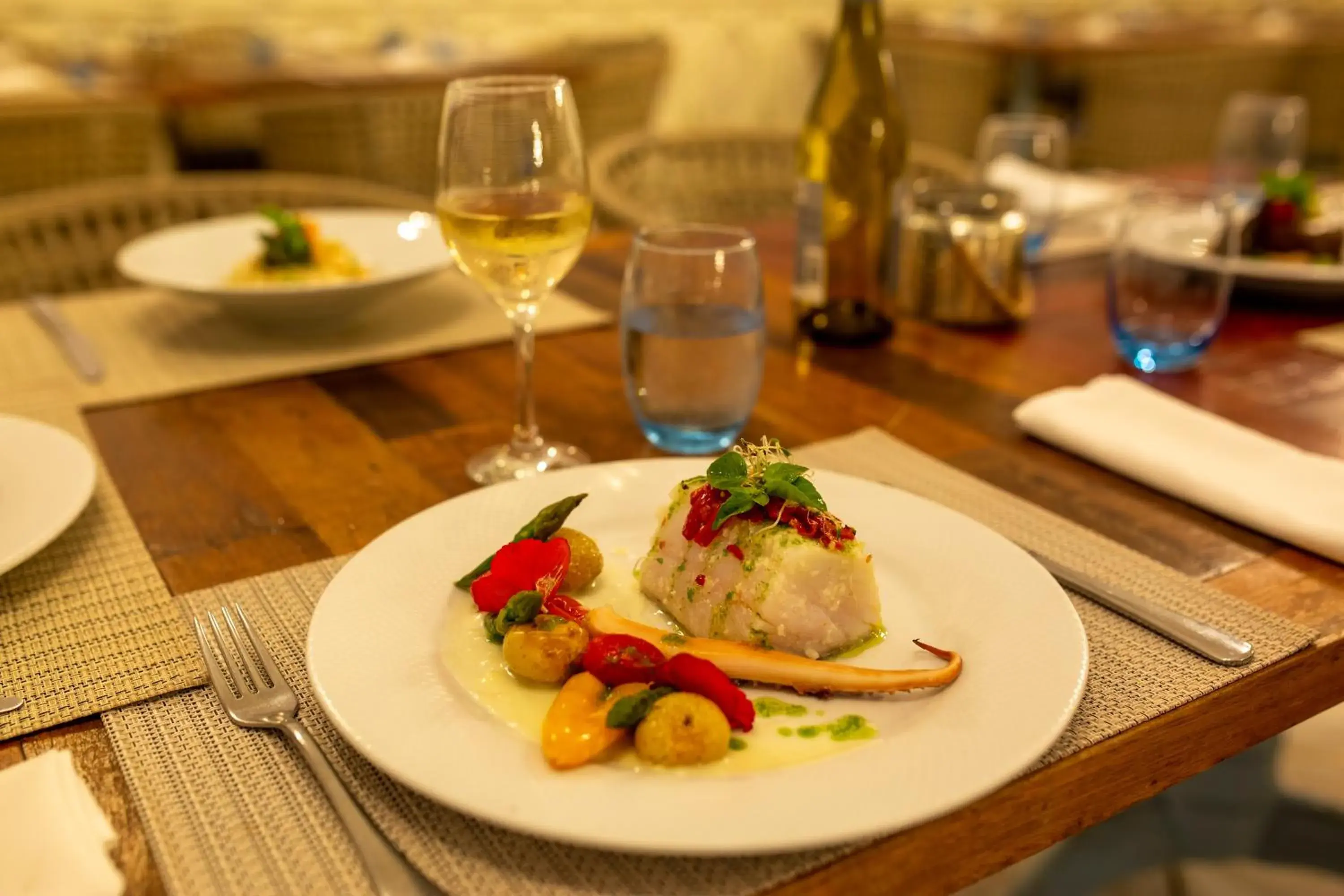 Food in Grand Palladium Imbassaí Resort & Spa - All Inclusive Food in Grand Palladium Imbassaí Resort & Spa - All Inclusive
