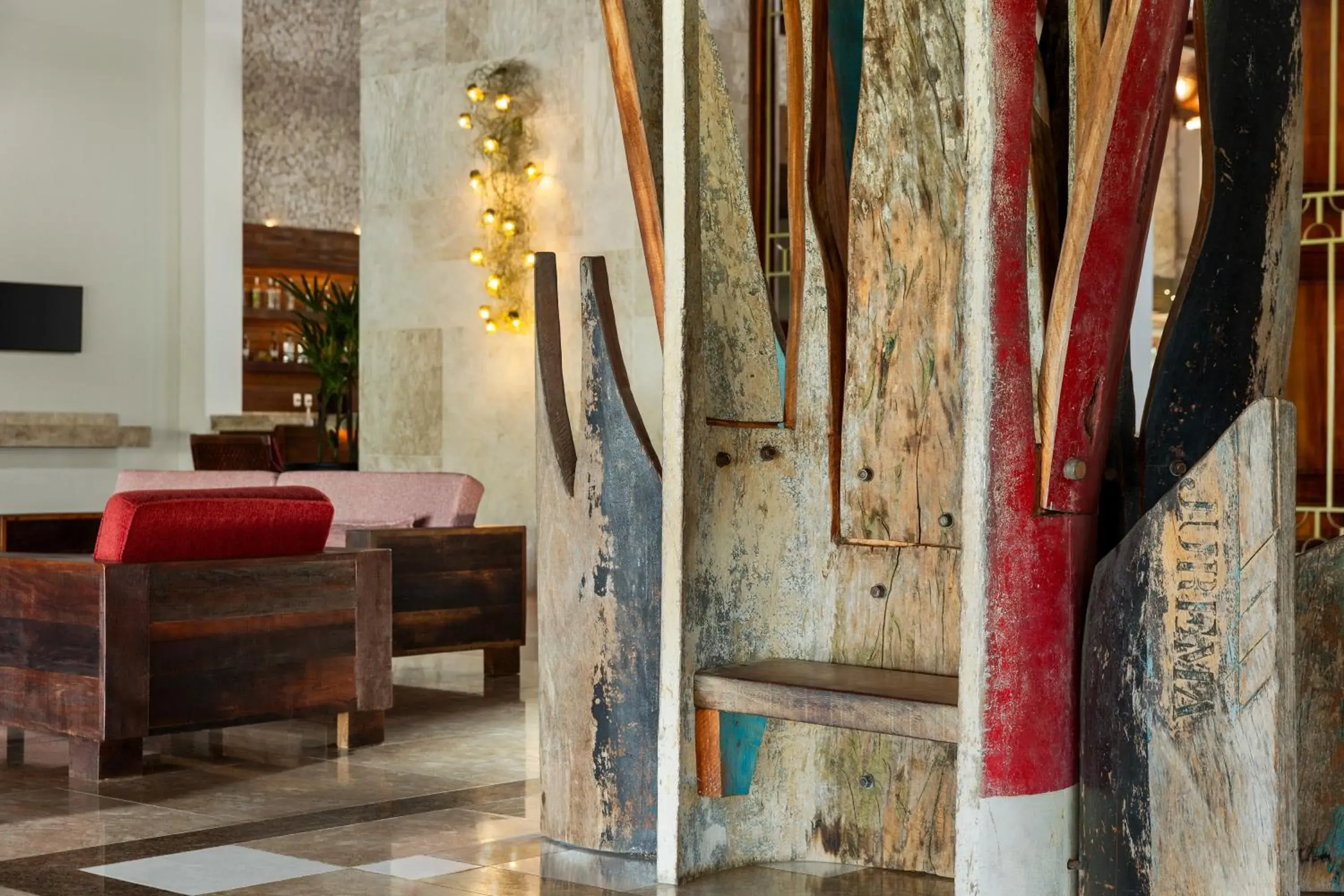 Lobby or reception in Grand Palladium Imbassaí Resort & Spa - All Inclusive Lobby or reception in Grand Palladium Imbassaí Resort & Spa - All Inclusive