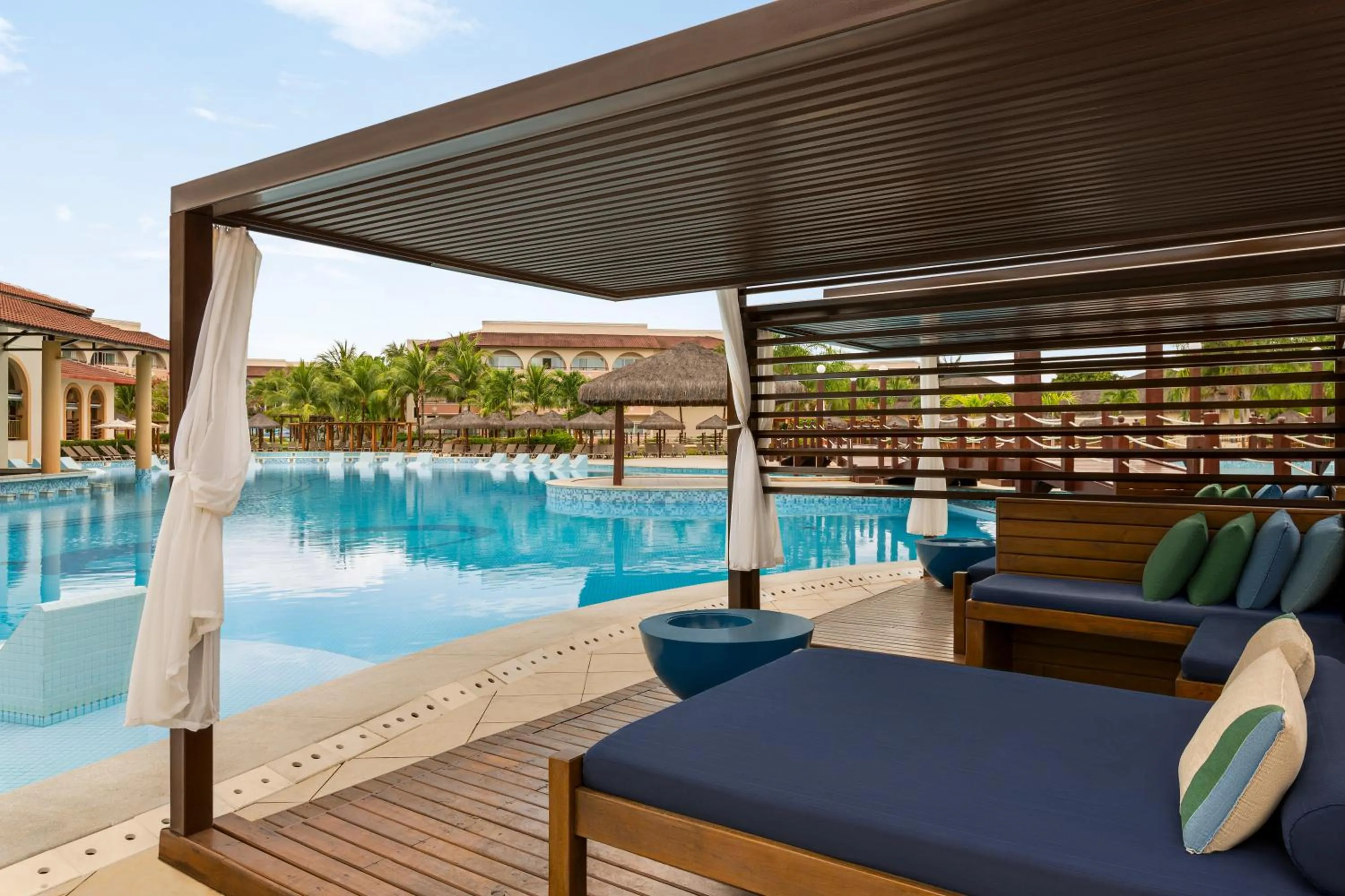 Pool view in Grand Palladium Imbassaí Resort & Spa - All Inclusive