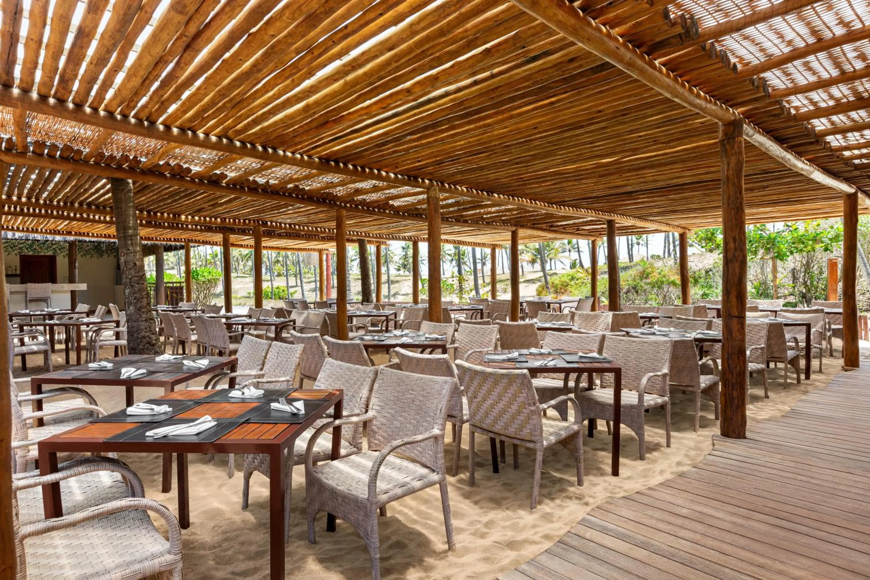 Restaurant/places to eat in Grand Palladium Imbassaí Resort & Spa - All Inclusive