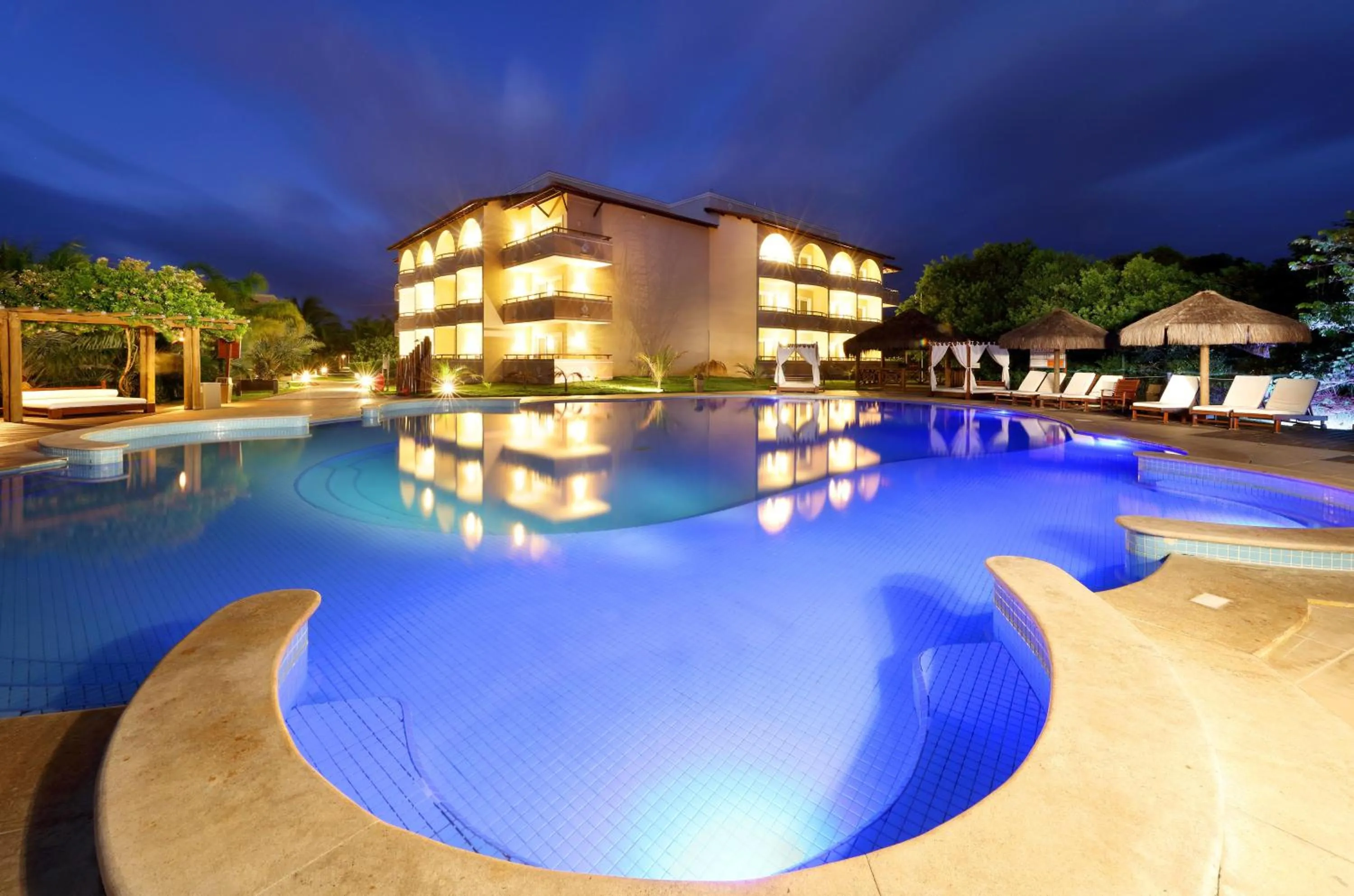 Facade/entrance in Grand Palladium Imbassaí Resort & Spa - All Inclusive