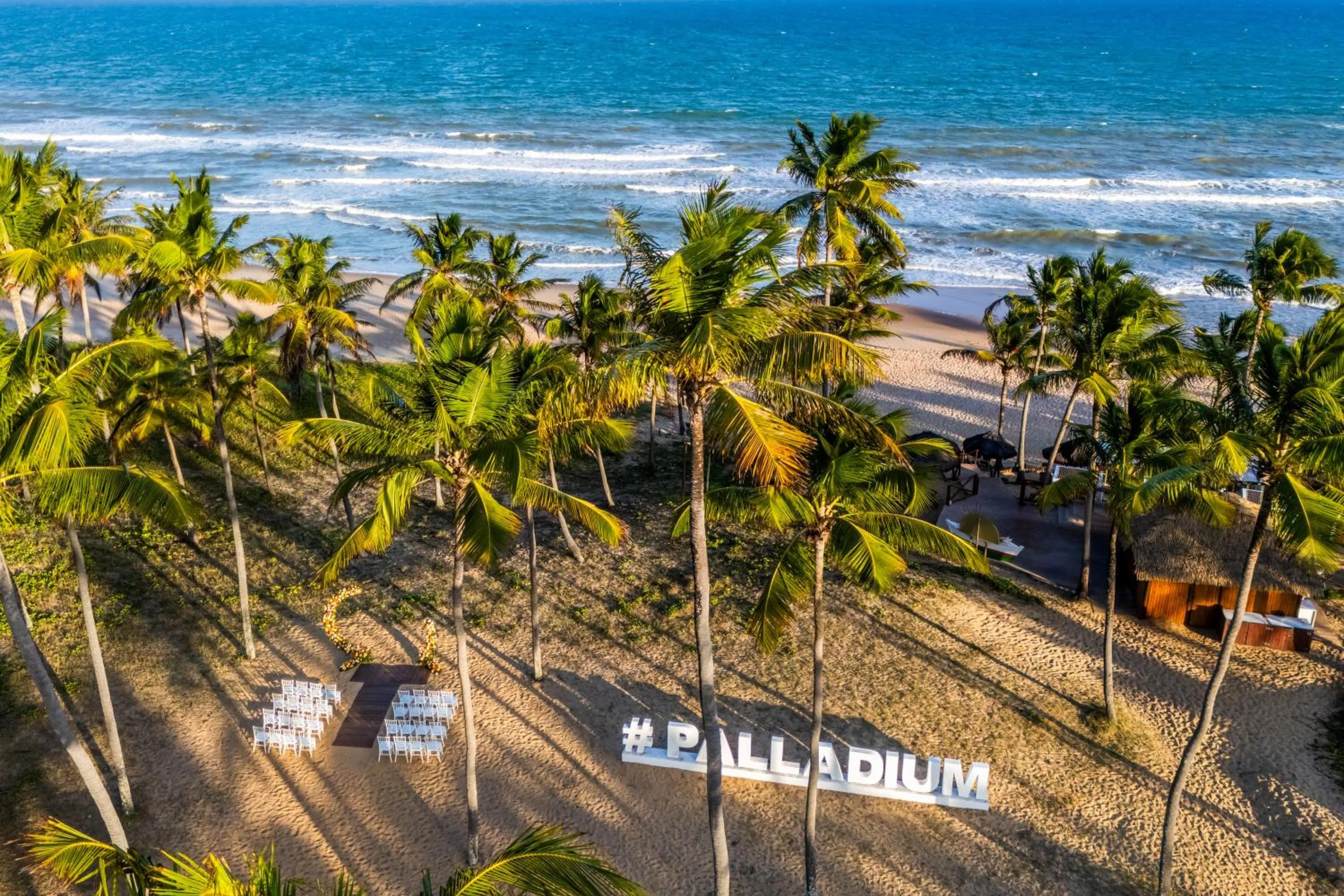 Beach in Grand Palladium Imbassaí Resort & Spa - All Inclusive