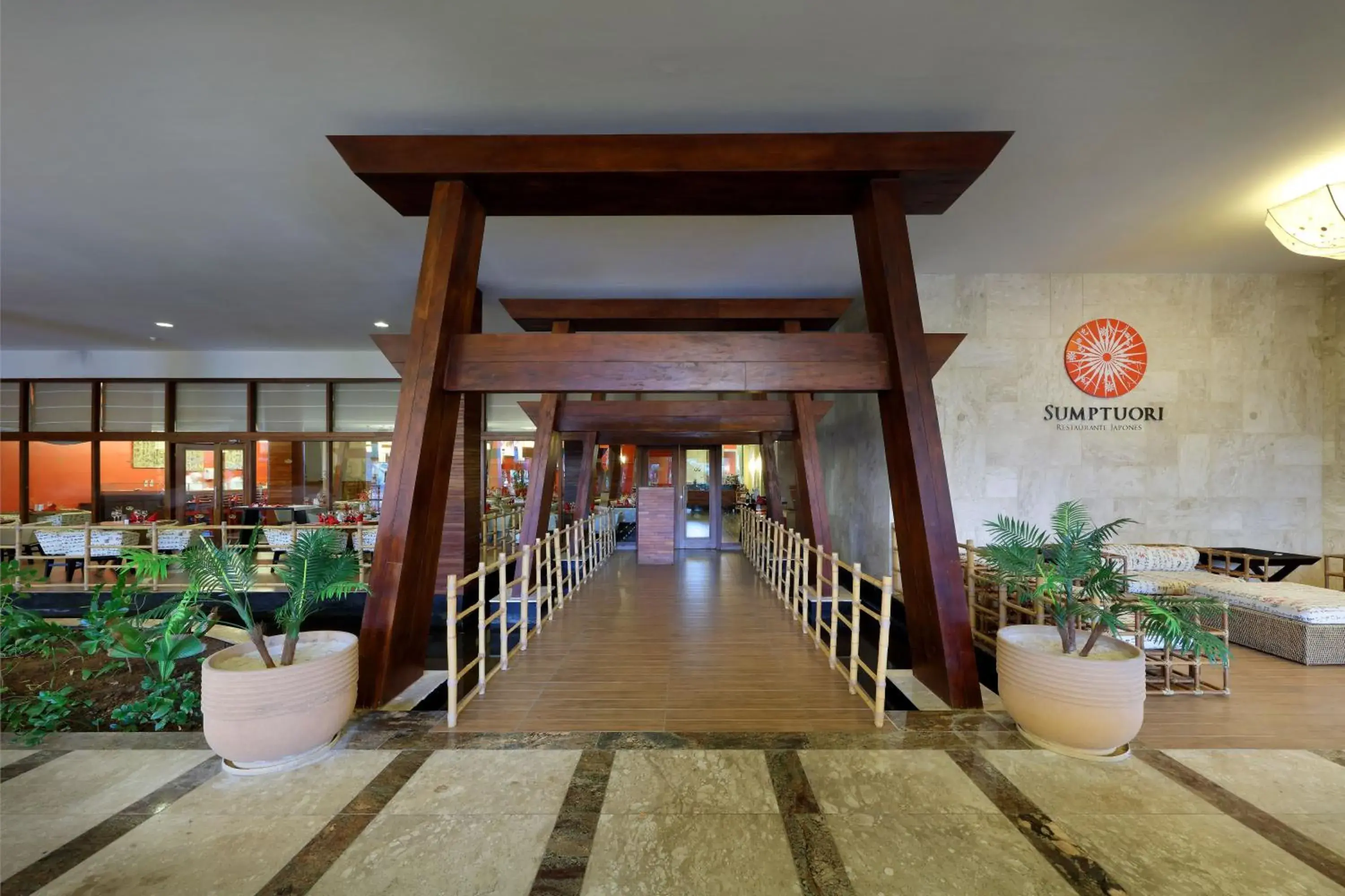 Restaurant/places to eat in Grand Palladium Imbassaí Resort & Spa - All Inclusive Restaurant/places to eat in Grand Palladium Imbassaí Resort & Spa - All Inclusive