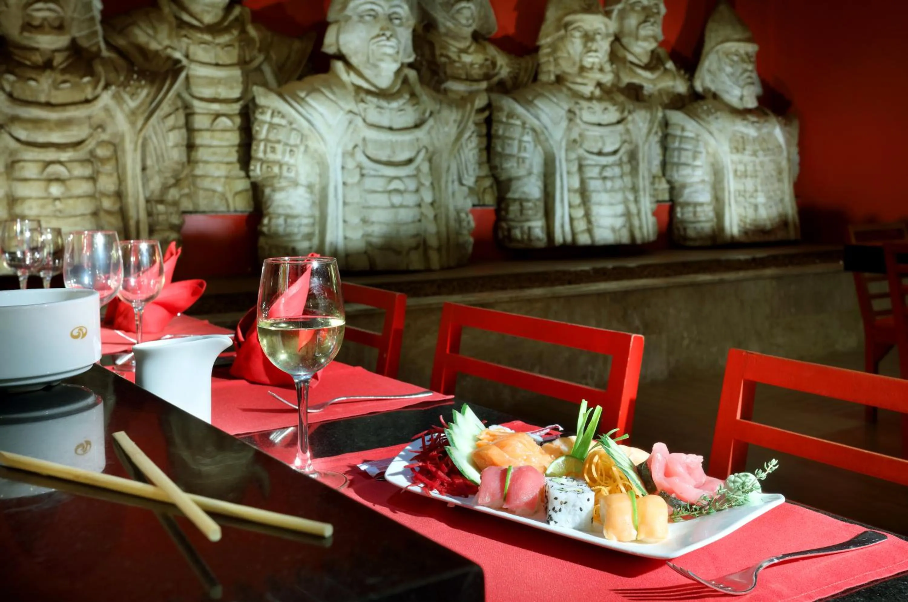 Food in Grand Palladium Imbassaí Resort & Spa - All Inclusive