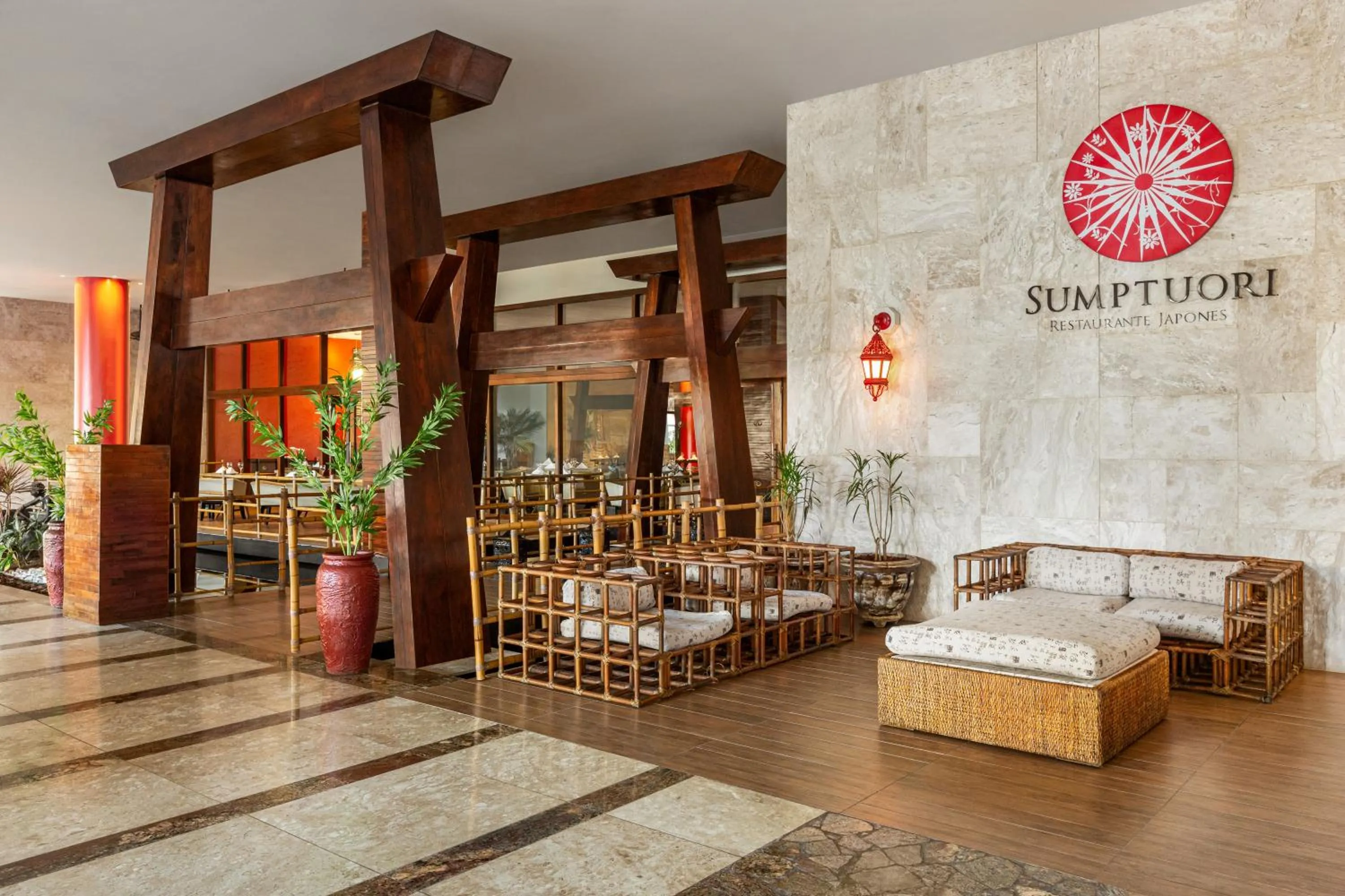 Restaurant/places to eat in Grand Palladium Imbassaí Resort & Spa - All Inclusive