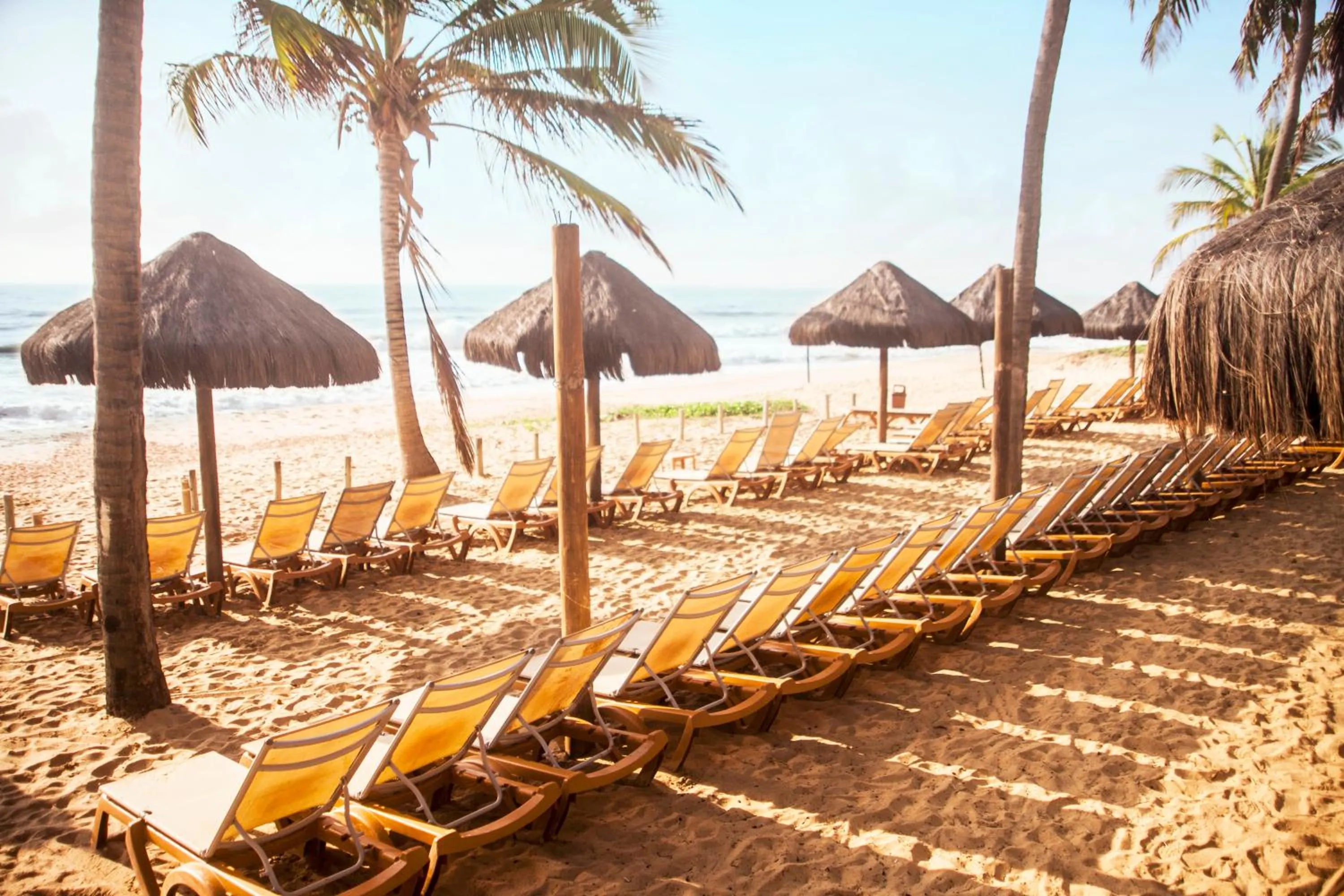 Beach in Grand Palladium Imbassaí Resort & Spa - All Inclusive