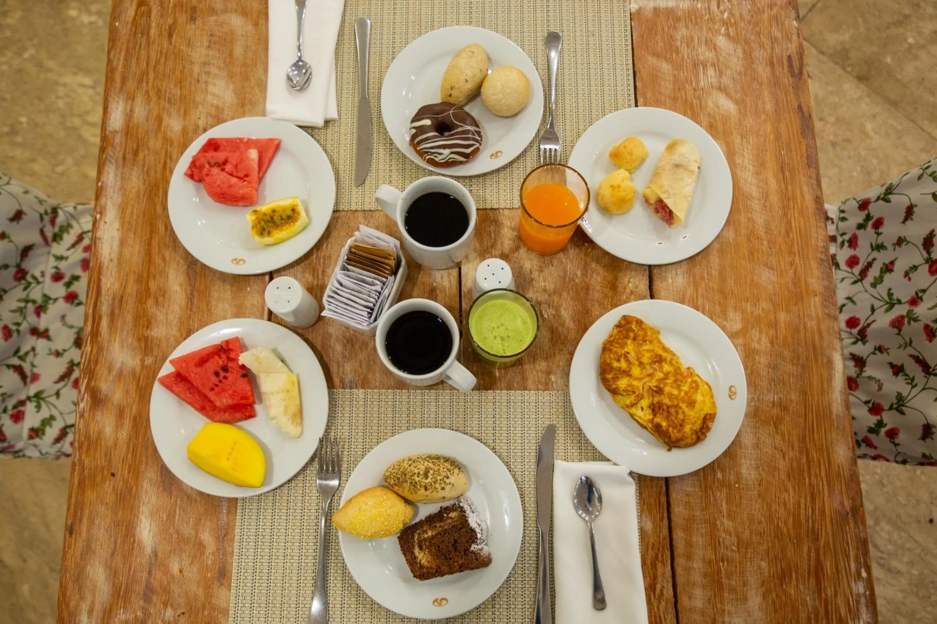 Food in Grand Palladium Imbassaí Resort & Spa - All Inclusive