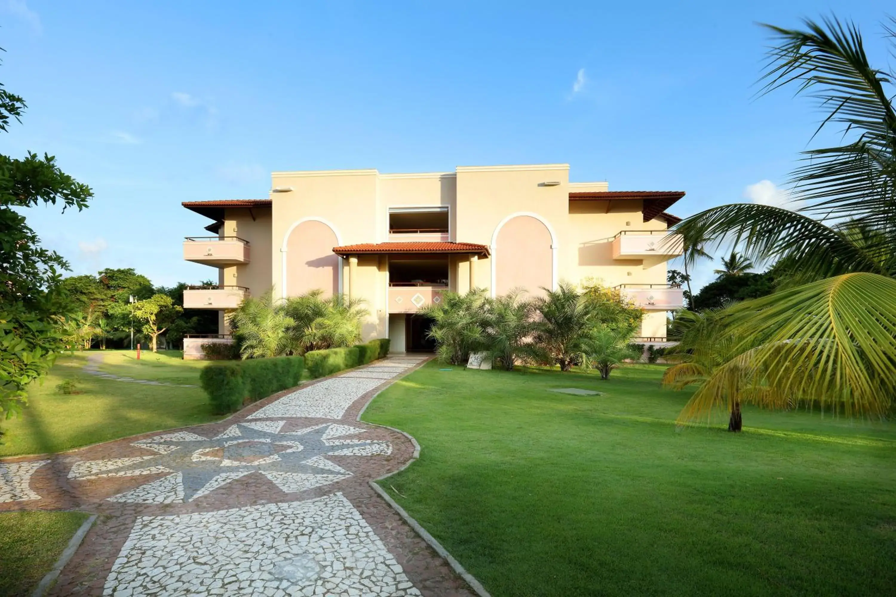 Property building in Grand Palladium Imbassaí Resort & Spa - All Inclusive Property building in Grand Palladium Imbassaí Resort & Spa - All Inclusive